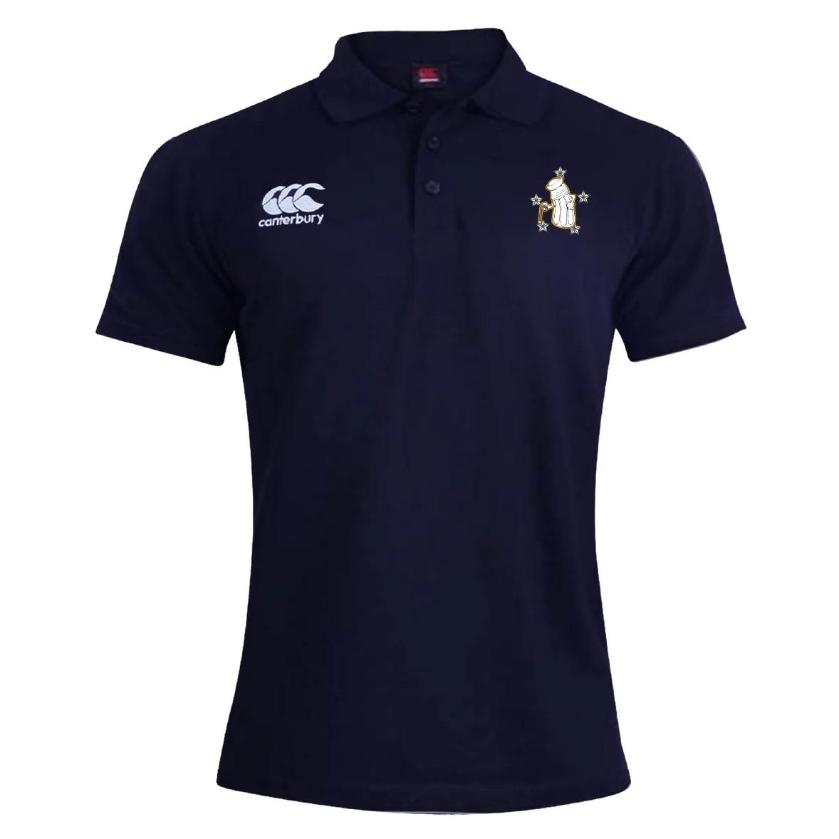 Five Star Rugby Waimak Polo by Canterbury