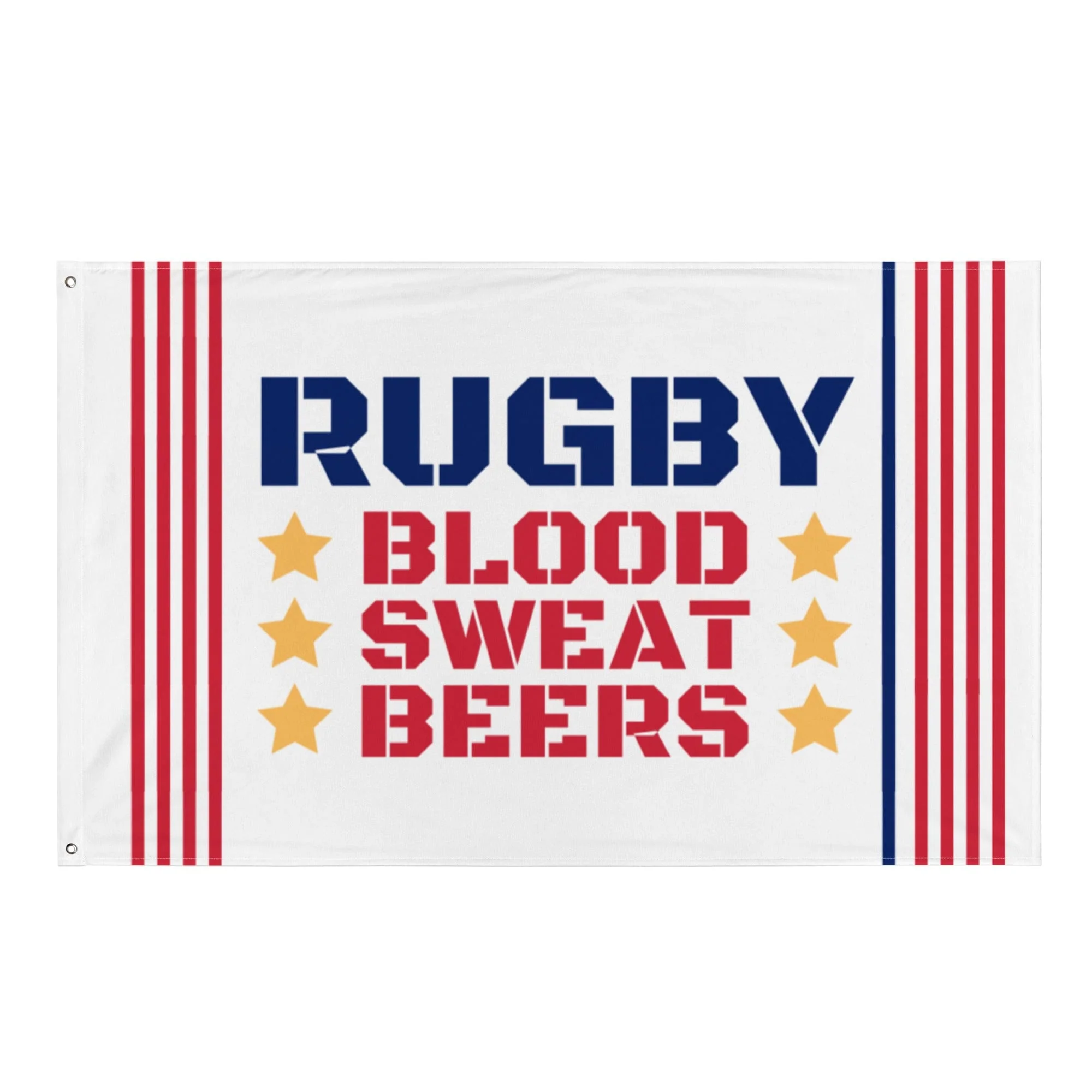 Rugby Blood, Sweat, Beers Flag