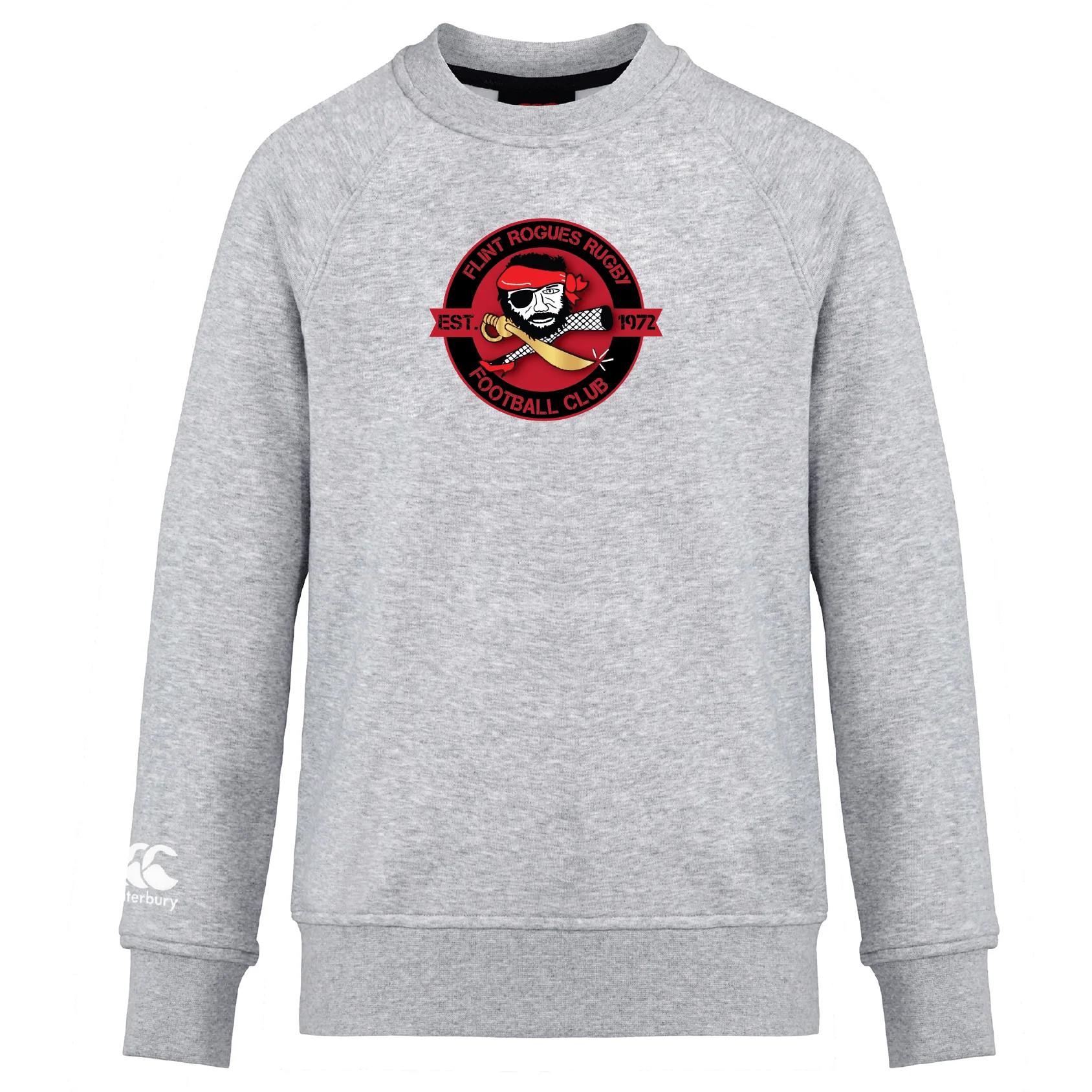Flint Rogues Club Crew Sweatshirt by Canterbury - Image 3