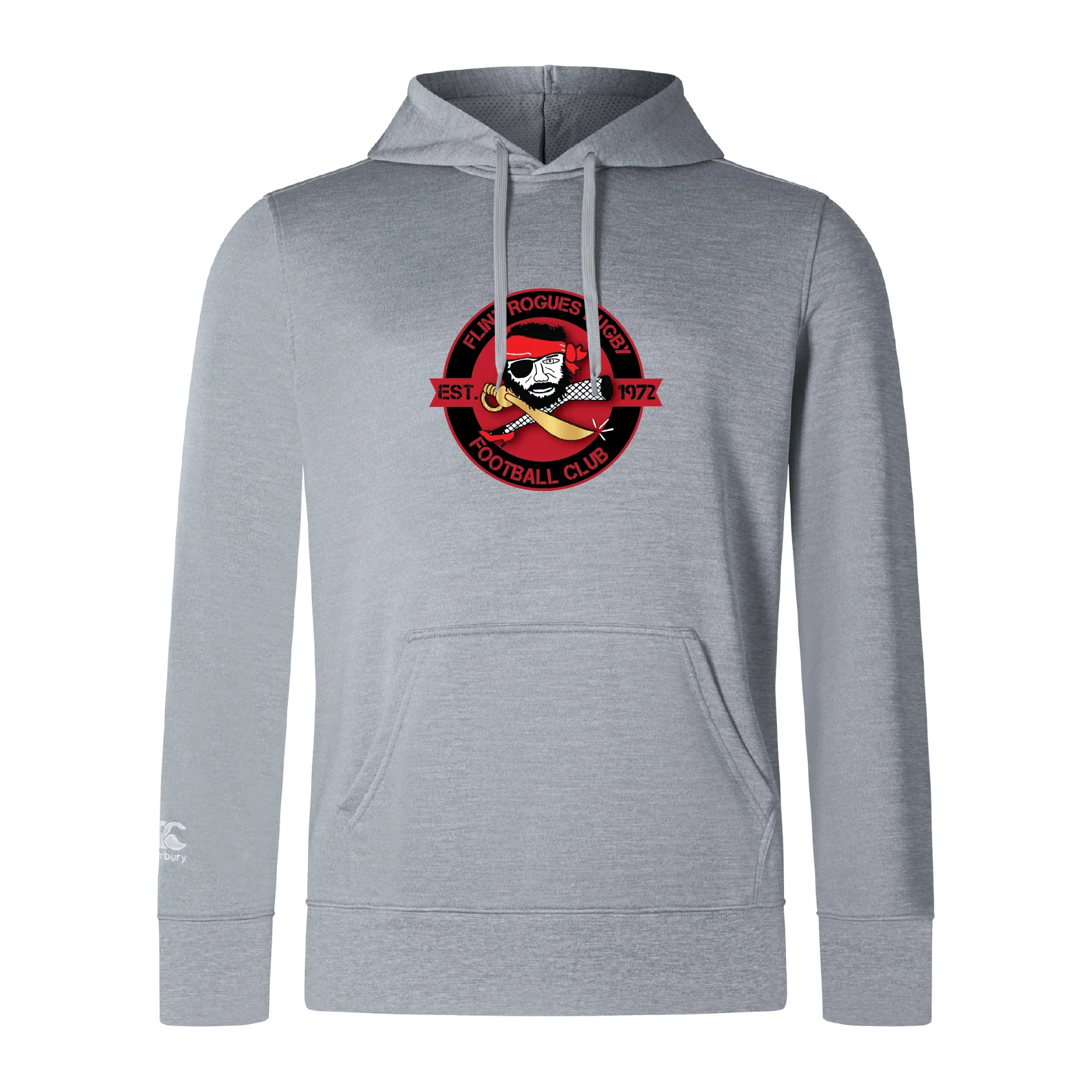 Flint Rogues Club Lightweight Hoodie by Canterbury - Image 3