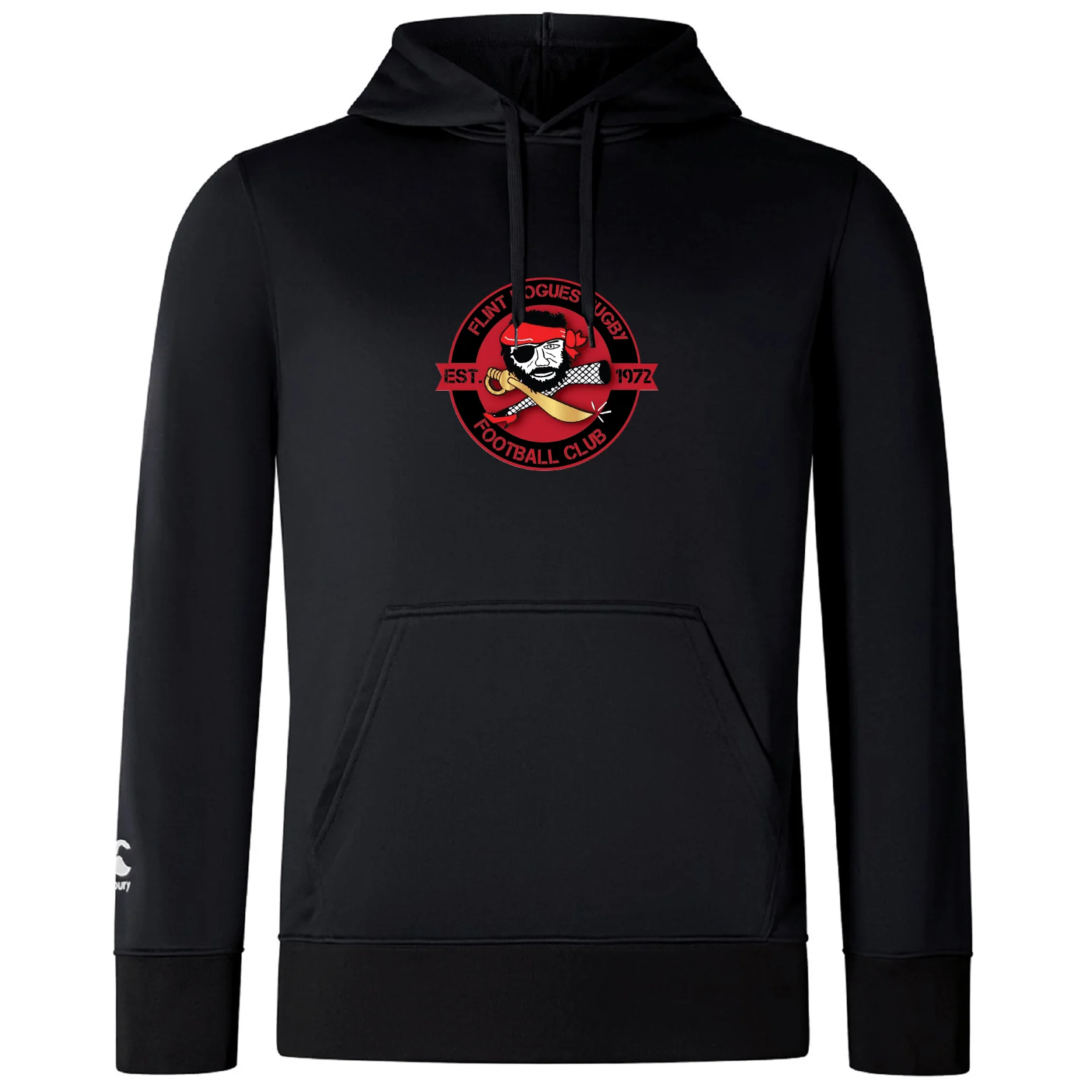 Flint Rogues Club Lightweight Hoodie by Canterbury - Image 4