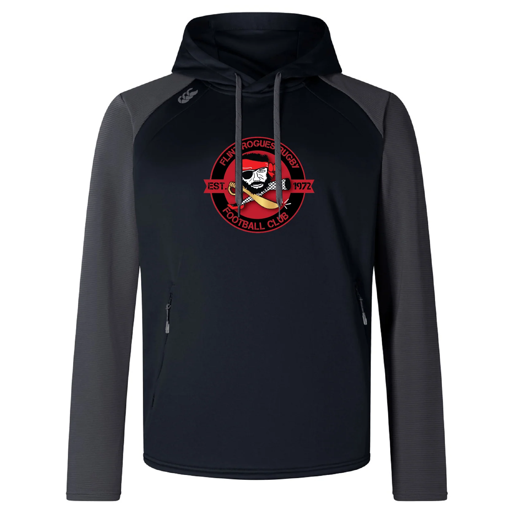 Flint Rogues Elite Training Hoody by Canterbury