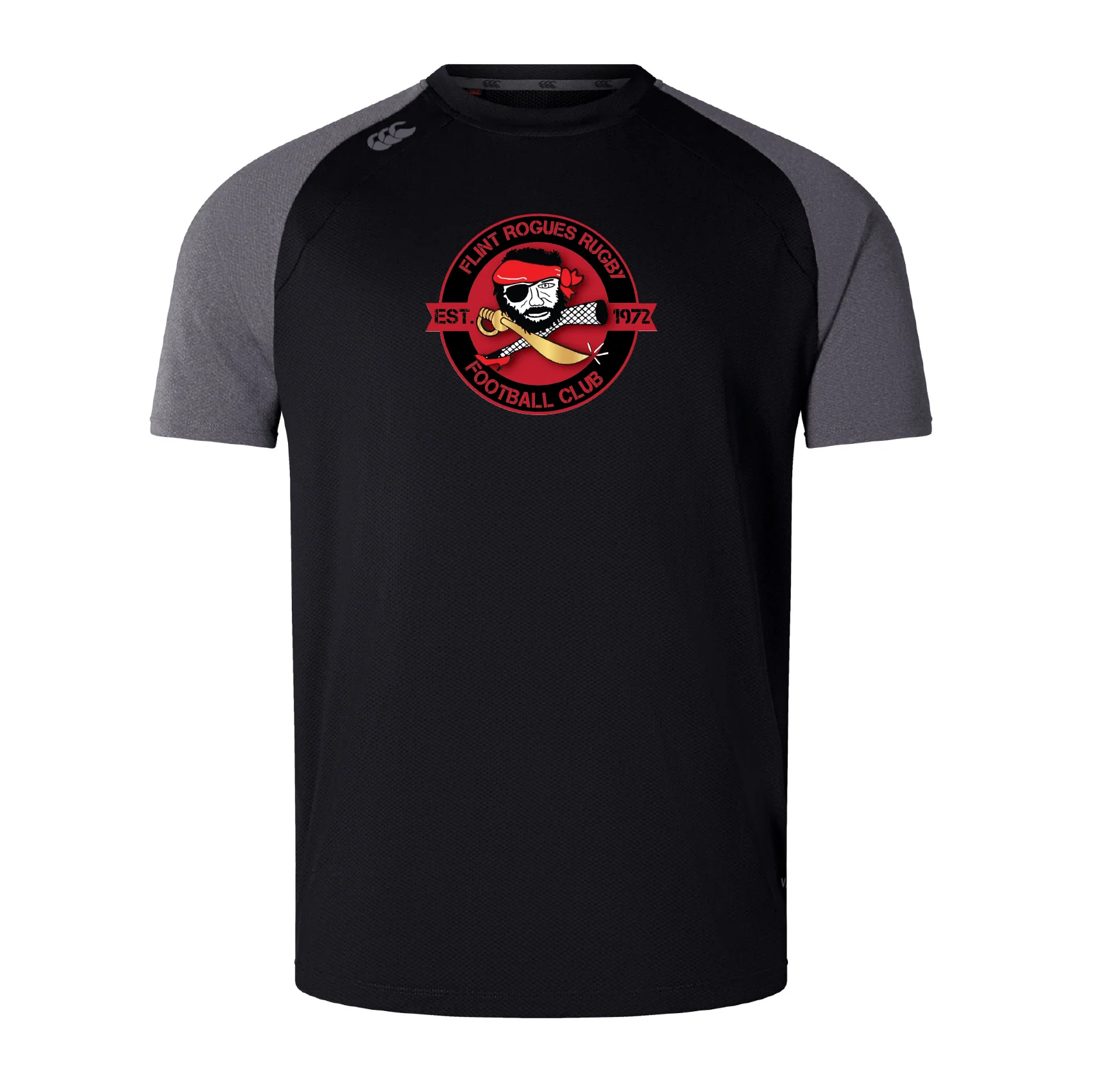 Flint Rogues Elite Training Tee by Canterbury