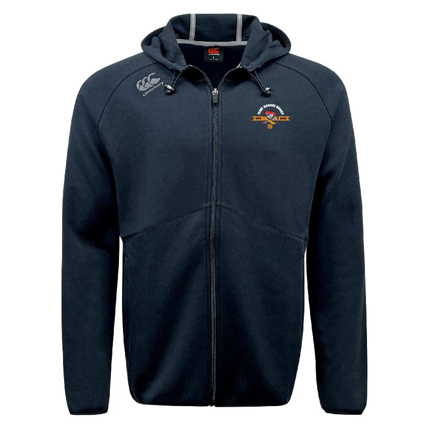 Flint Rogues Tempo Vapodri Full-Zip Hoodie by Canterbury