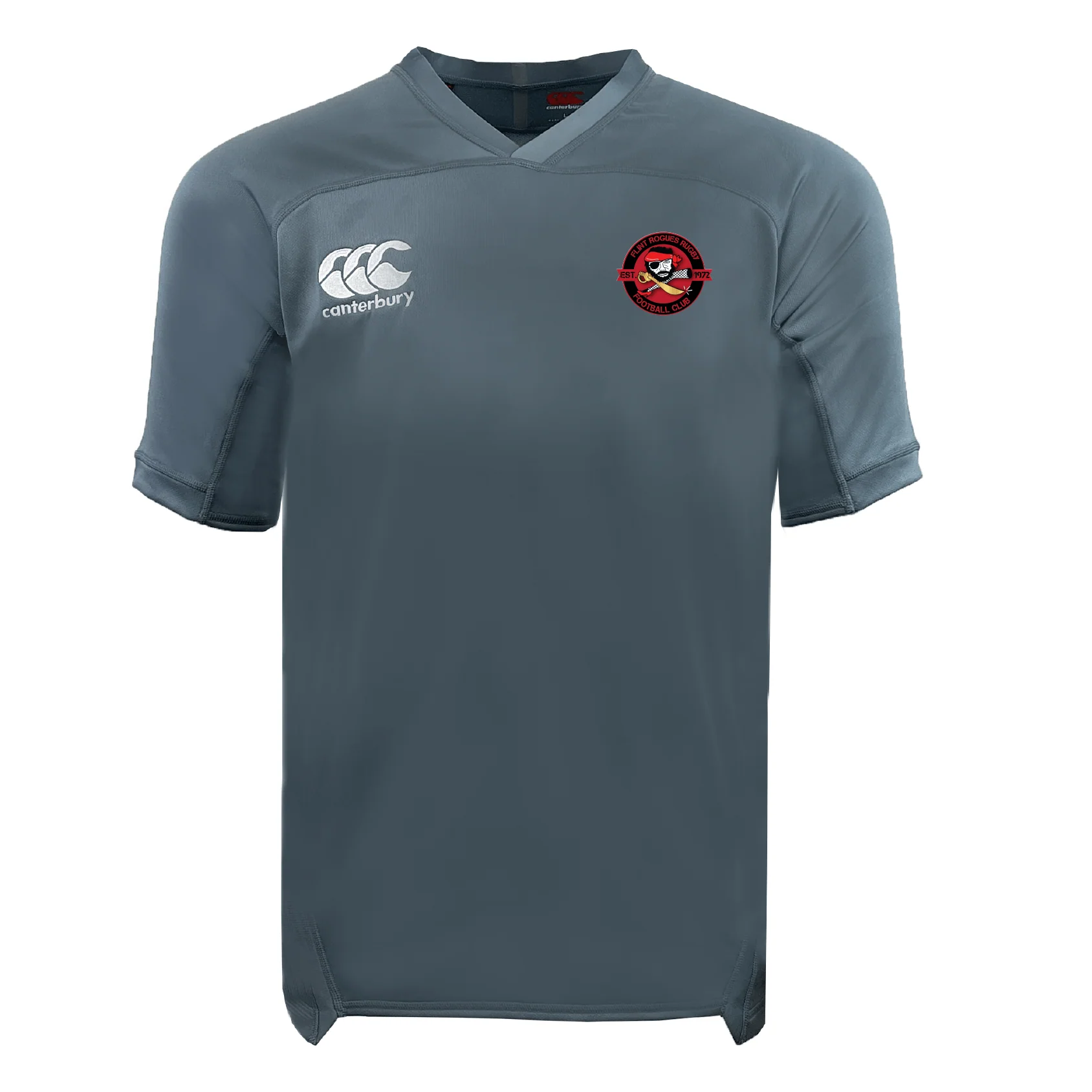 Flint Rogues Vapodri Evader Jersey by Canterbury - Image 2