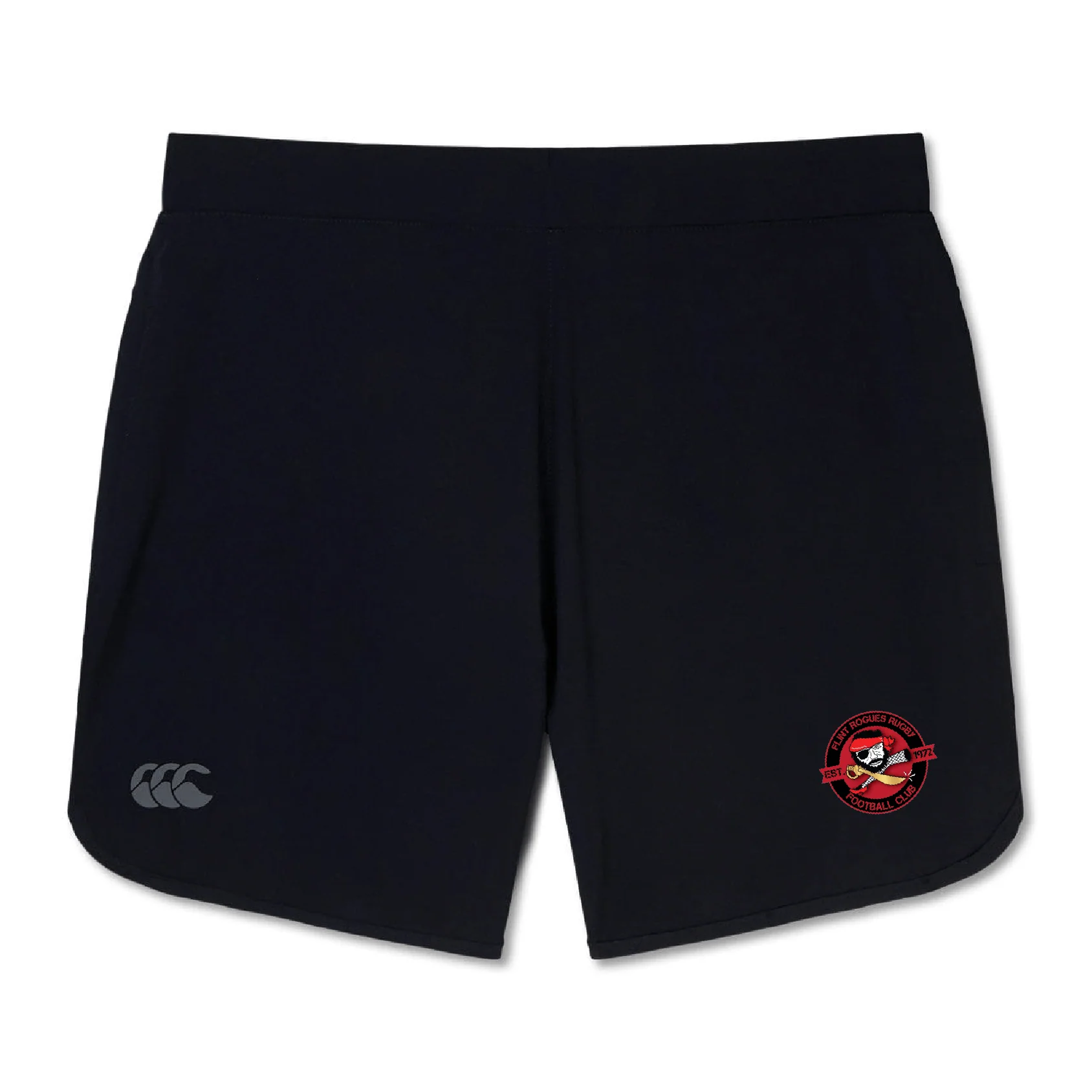 Flint Rogues Women's Elite Woven Short by Canterbury - Image 2