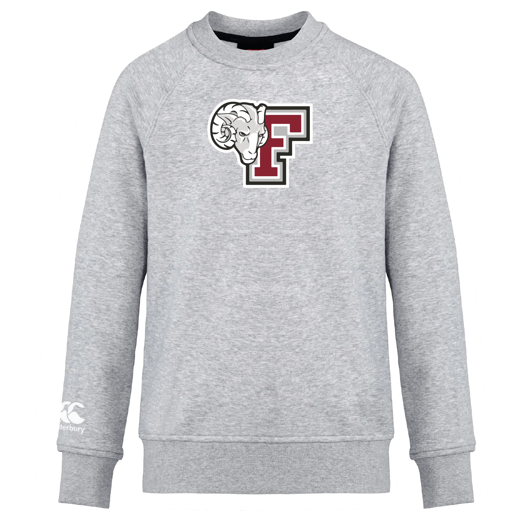 Fordham University Club Crew Sweatshirt by Canterbury - Image 3