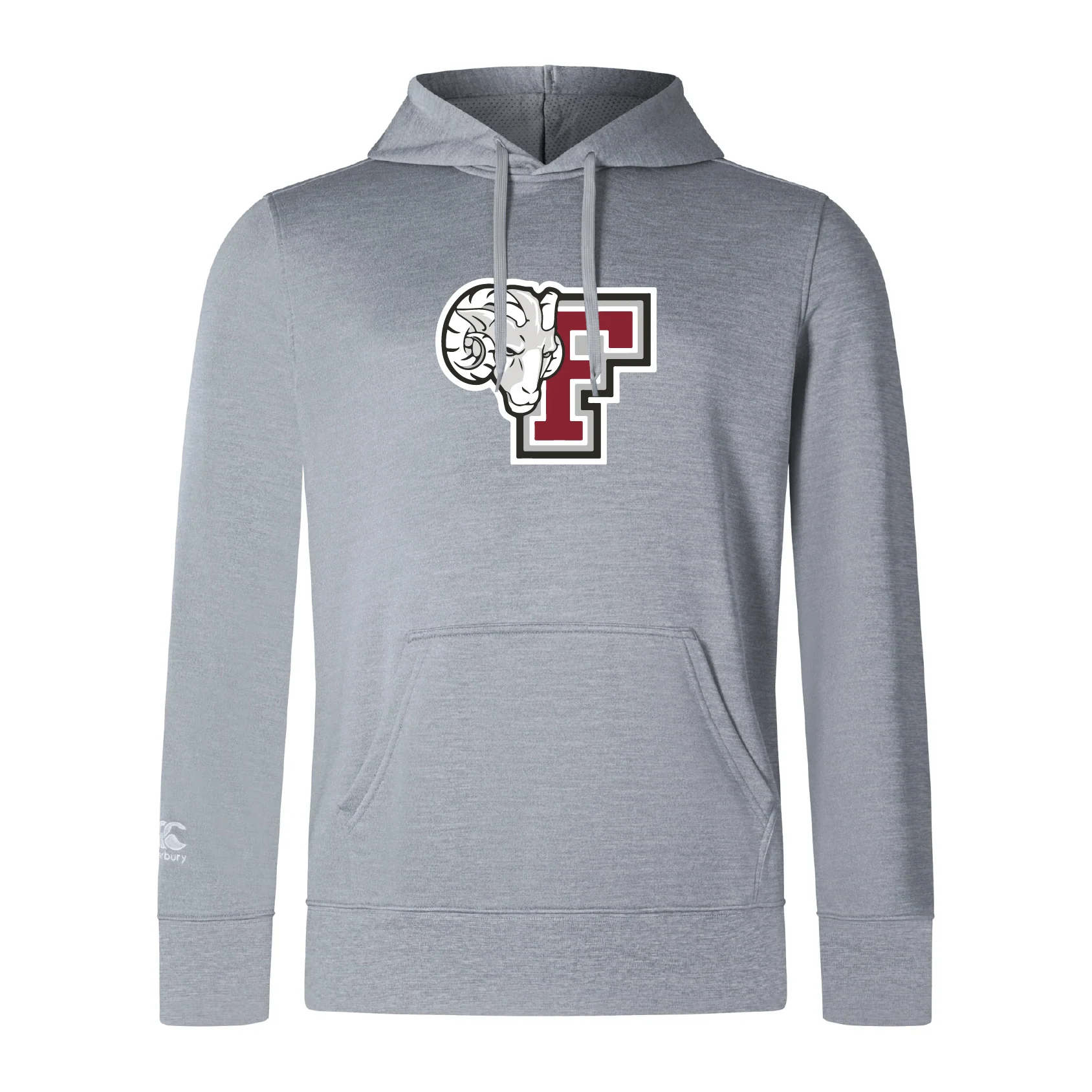 Fordham University Club Lightweight Hoodie by Canterbury - Image 3
