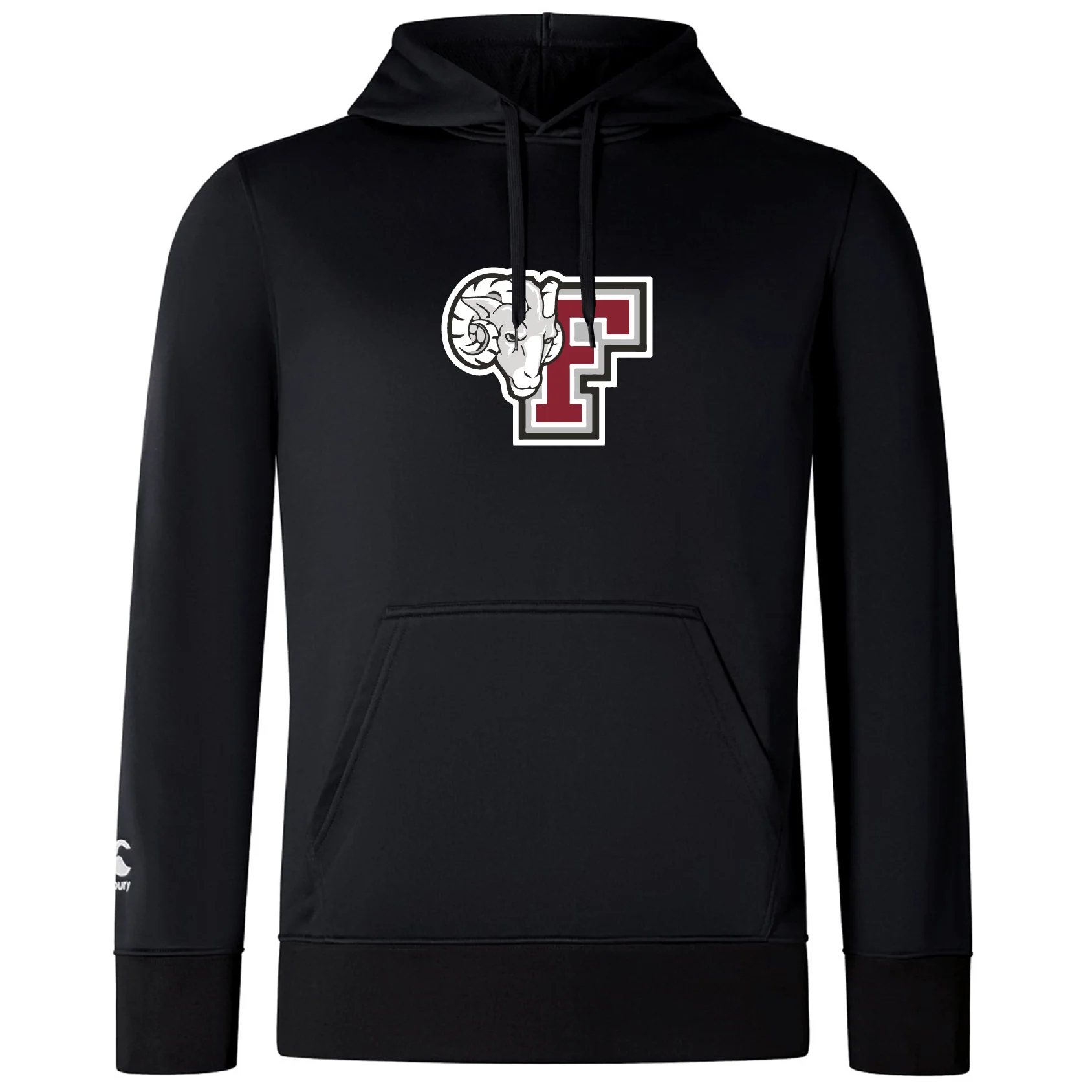 Fordham University Club Lightweight Hoodie by Canterbury - Image 4