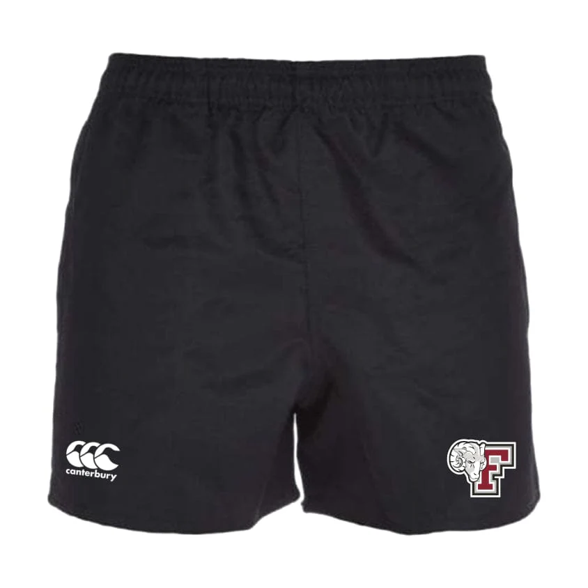 Fordham University Professional Polyester Rugby Short by Canterbury