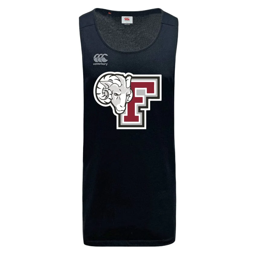 Fordham University Tempo Vapodri Singlet by Canterbury