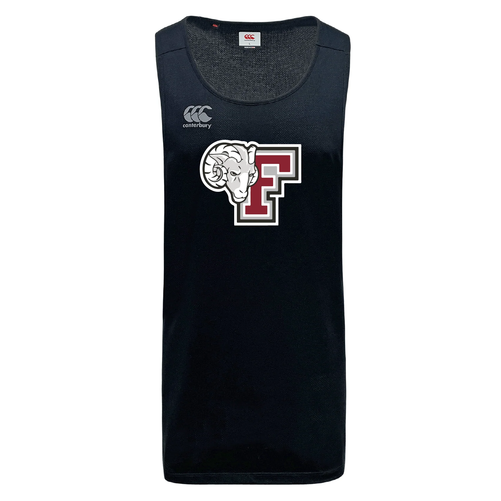 Fordham University Tempo Vapodri Singlet by Canterbury - Image 2