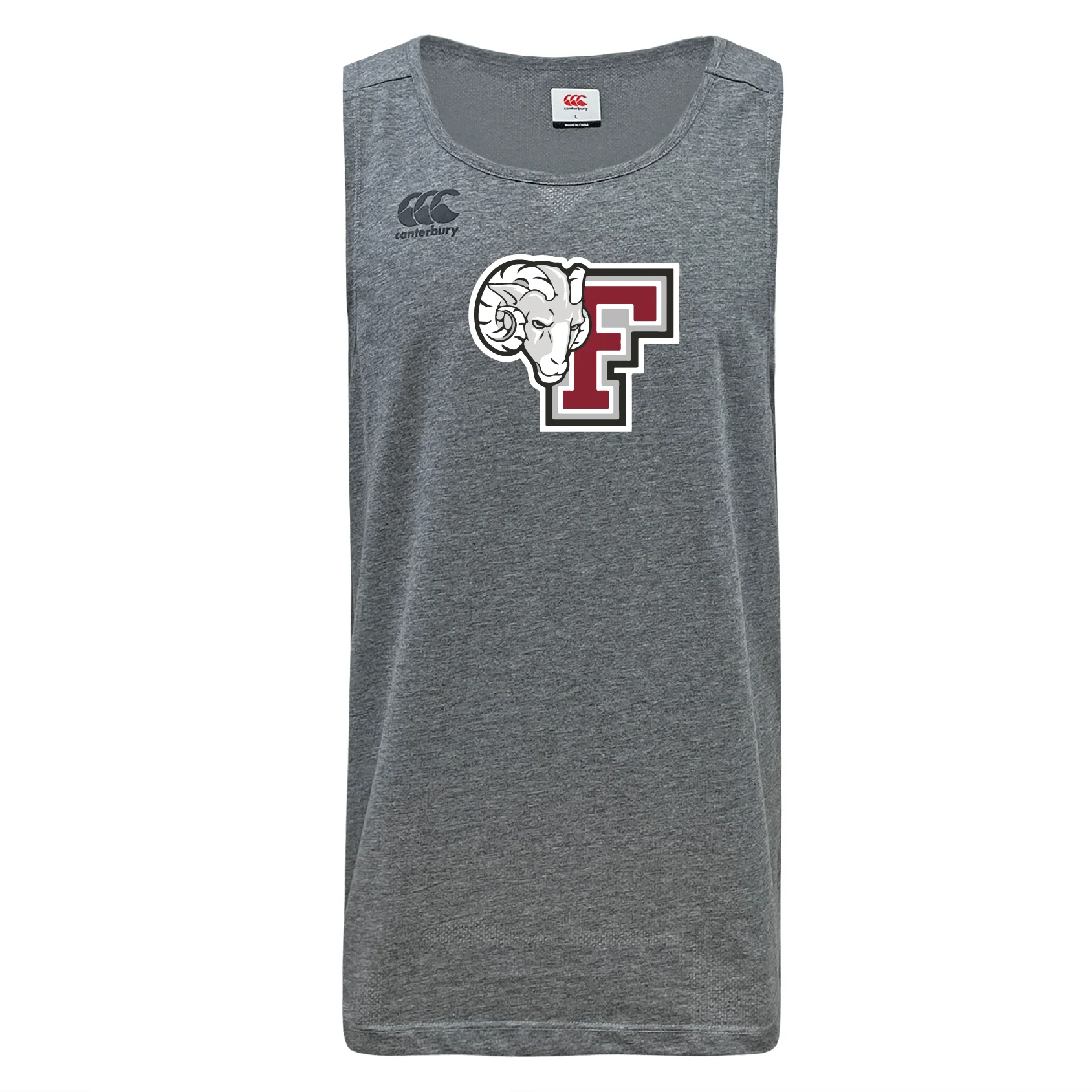 Fordham University Tempo Vapodri Singlet by Canterbury - Image 3