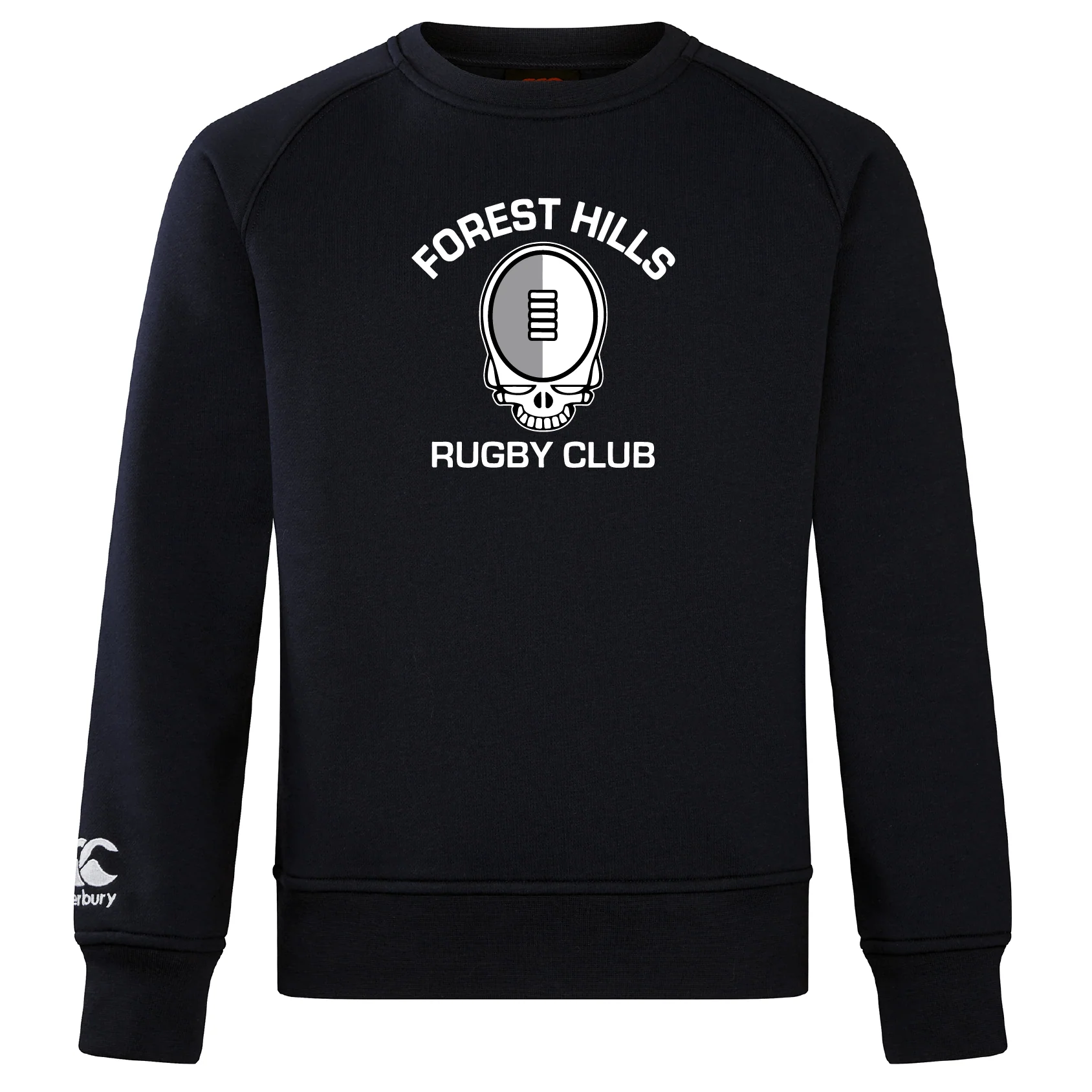 Forest Hills Rugby Club Crew Sweatshirt by Canterbury
