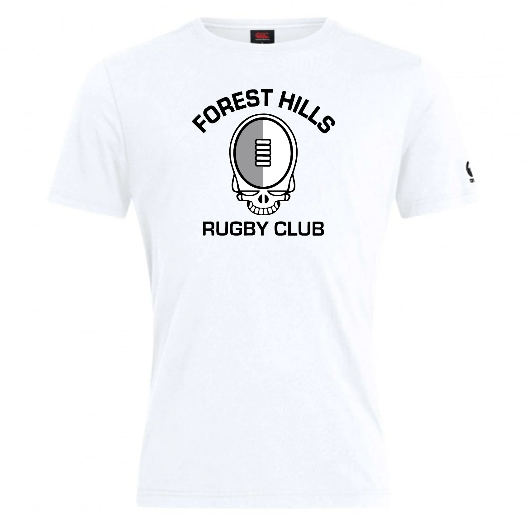 Forest Hills Rugby Club Plain Tee by Canterbury - Image 3