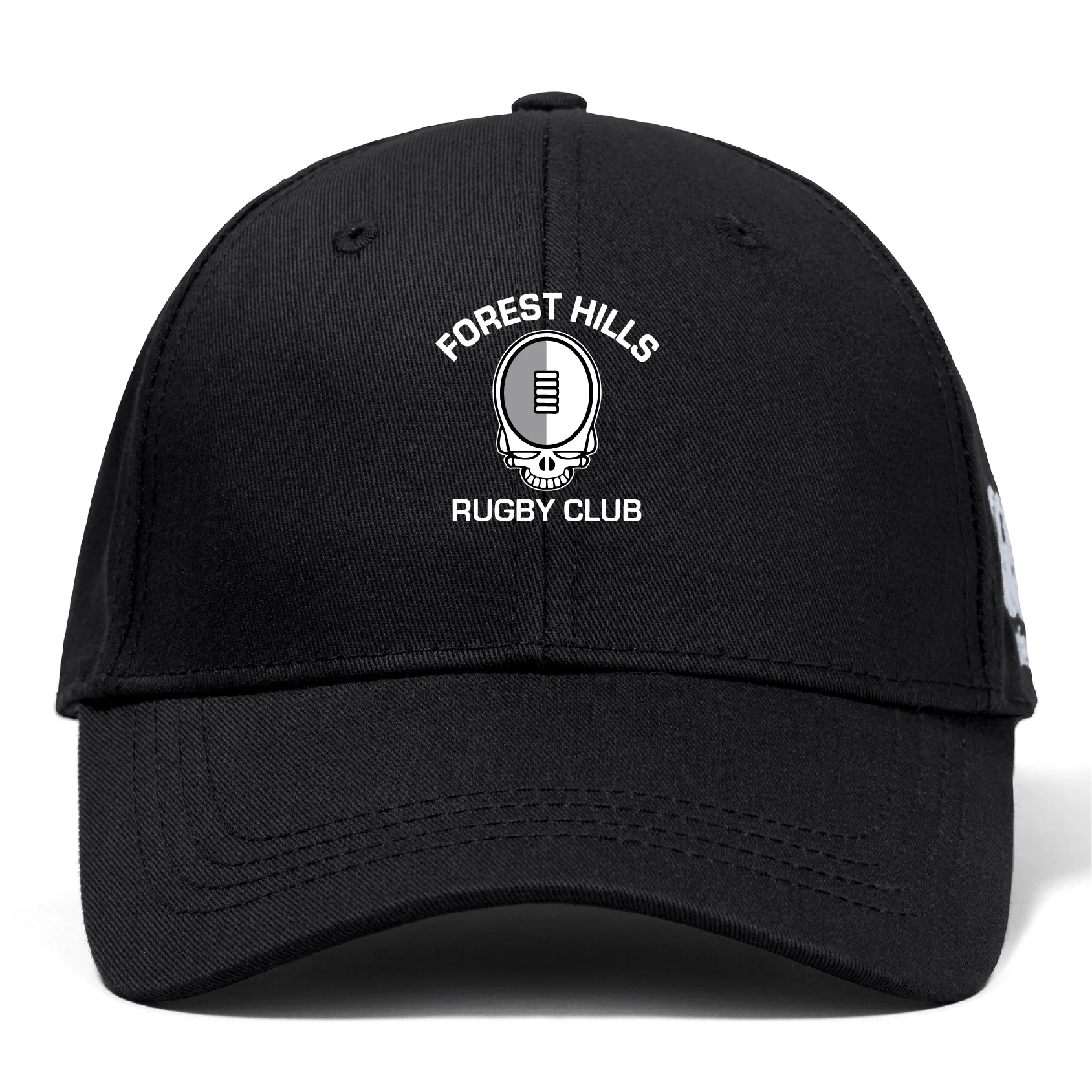 Forest Hills Rugby Flexfit Drill Cap by Canterbury