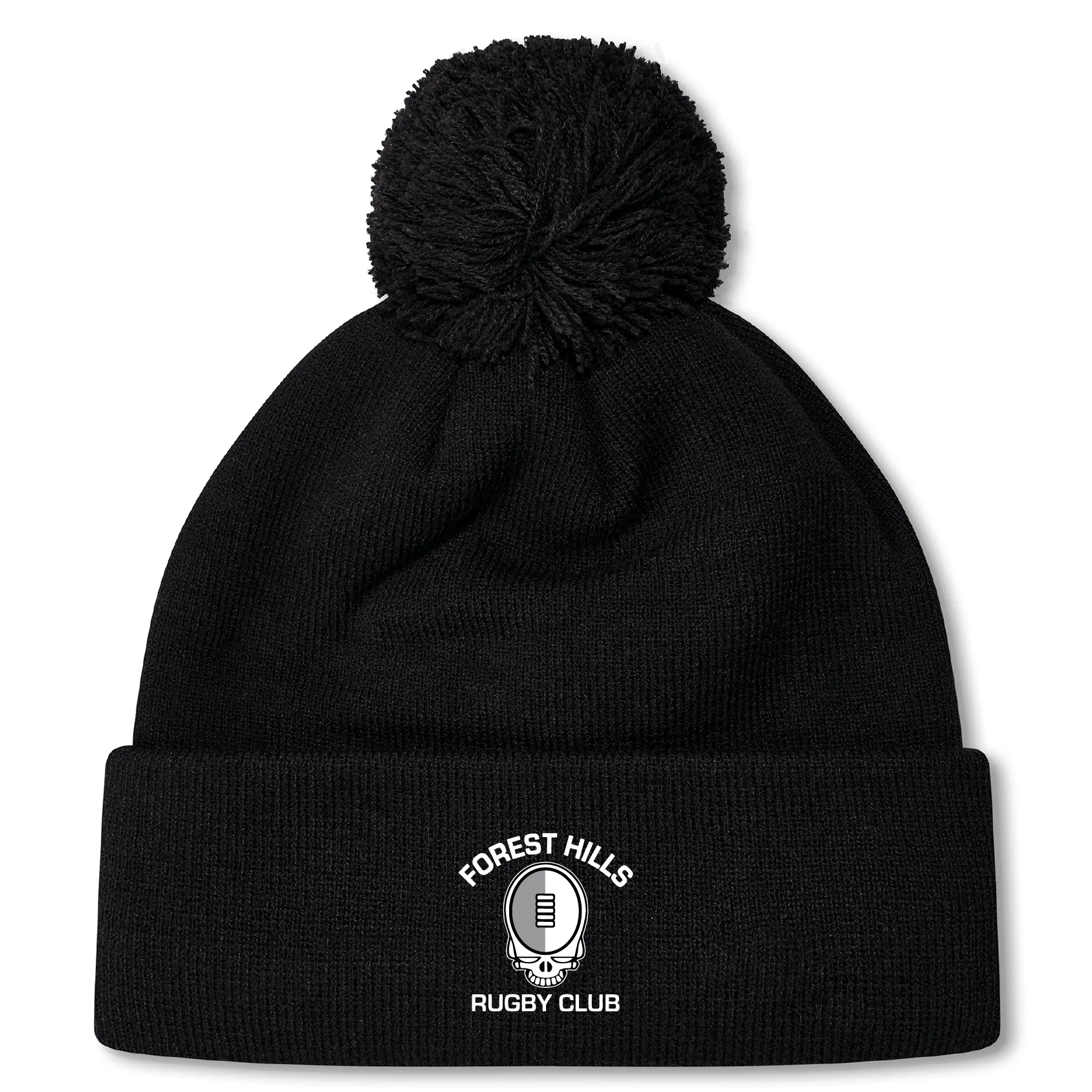 Forest Hills Rugby Pom Pom Beanie by Canterbury
