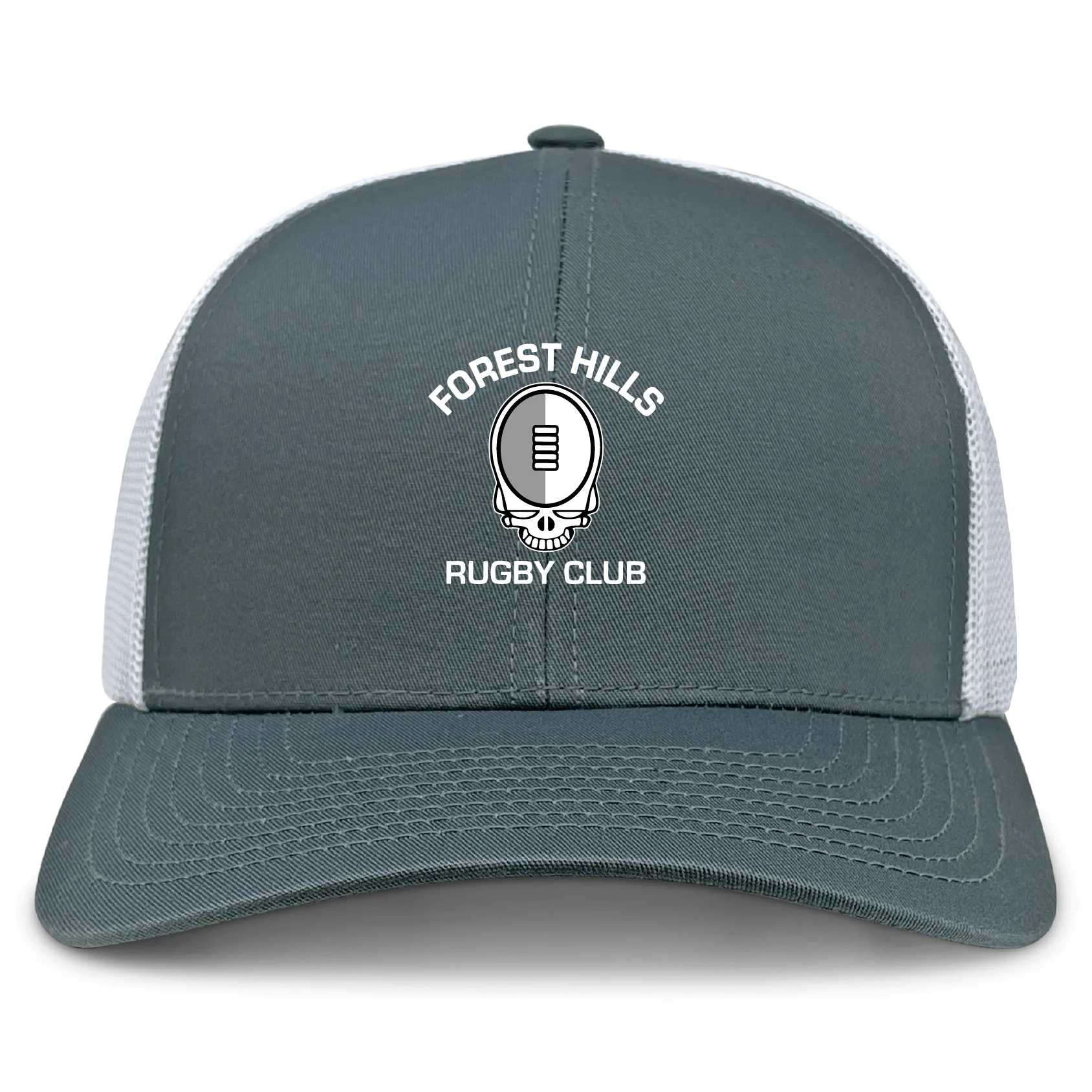 Forest Hills Rugby Retro Trucker Cap - Image 2