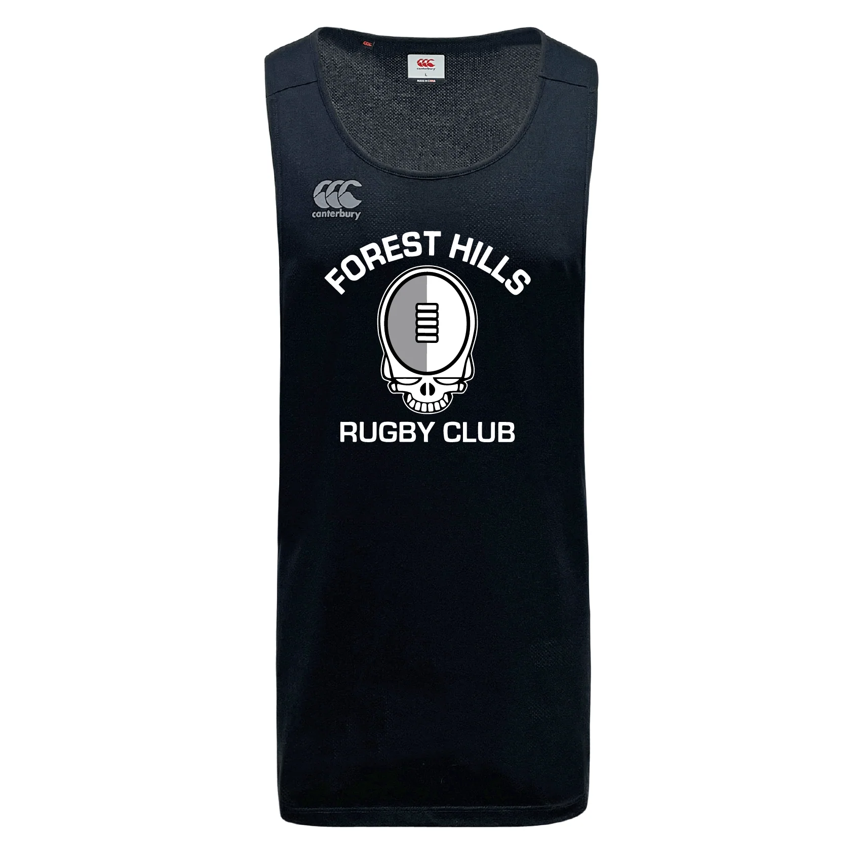 Forest Hills Rugby Tempo Vapodri Singlet by Canterbury