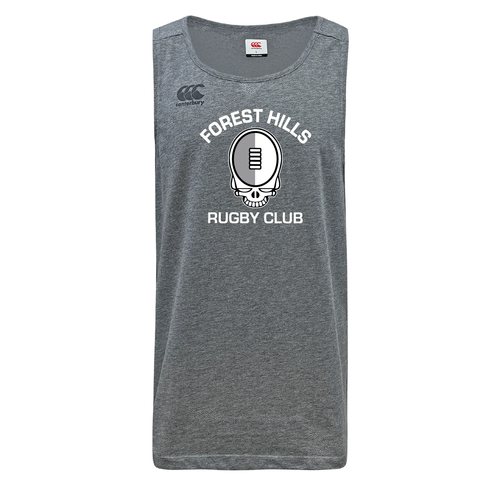 Forest Hills Rugby Tempo Vapodri Singlet by Canterbury - Image 2