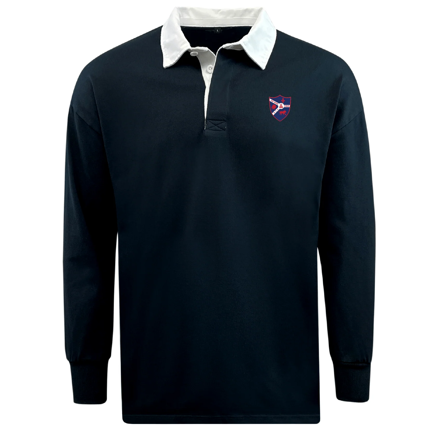 Fort Wayne Rugby Classic Long Sleeve Solid Rugby Jersey