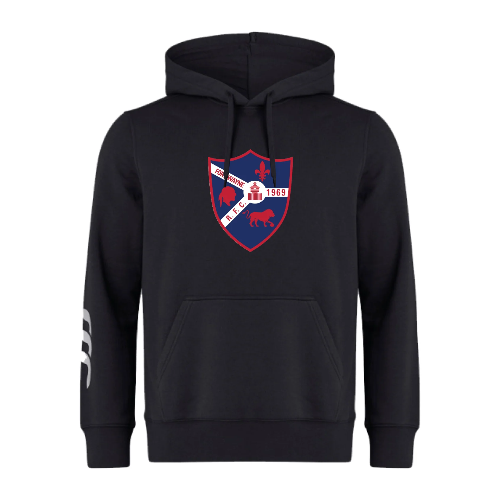 Fort Wayne Rugby Club Hoodie by Canterbury - Image 2