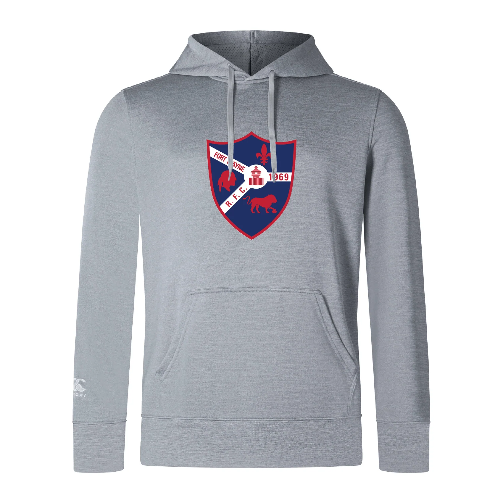 Fort Wayne Rugby Club Lightweight Hoodie by Canterbury