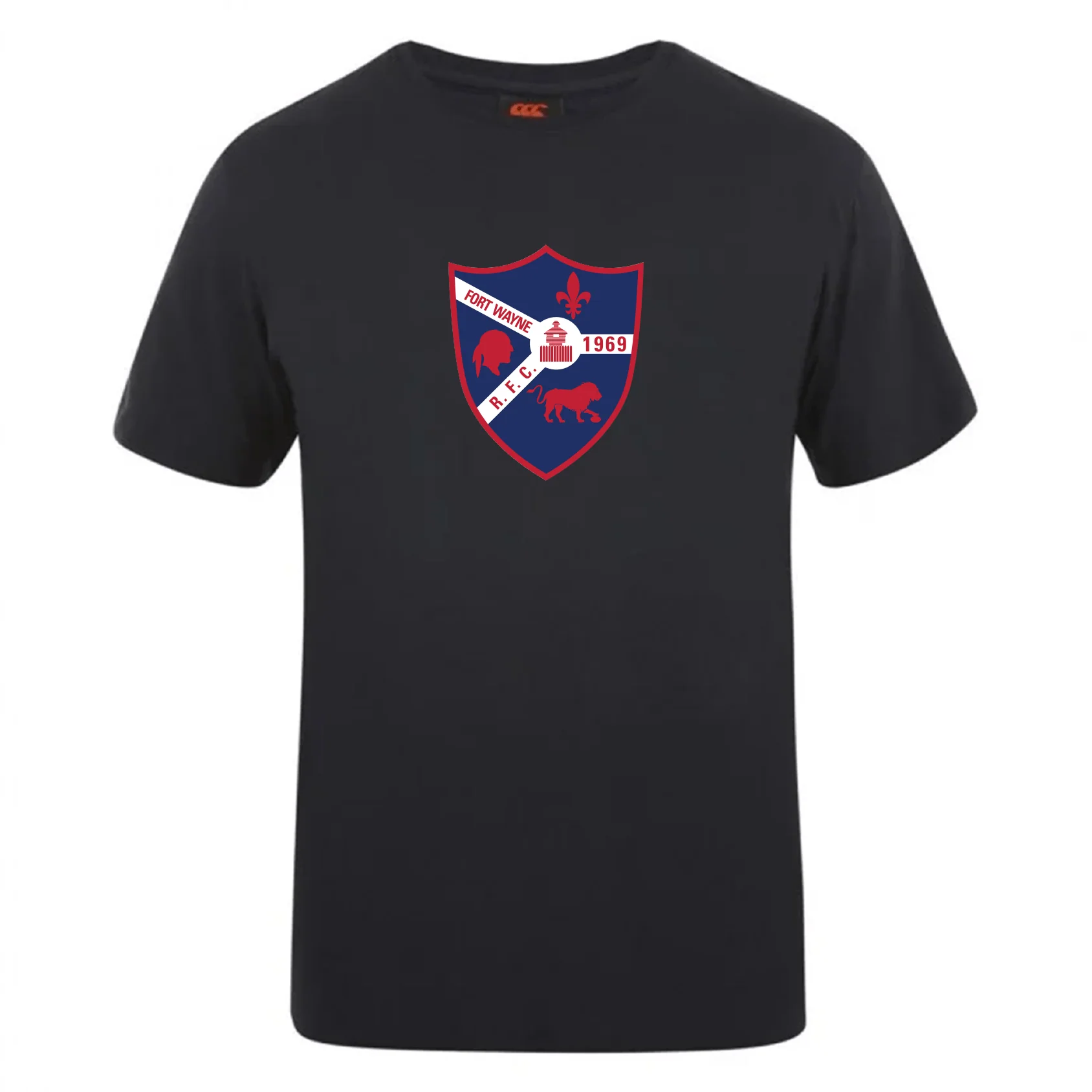 Fort Wayne Rugby Club Plain Tee by Canterbury