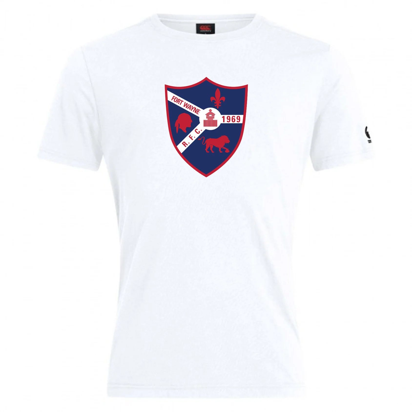Fort Wayne Rugby Club Plain Tee by Canterbury - Image 2