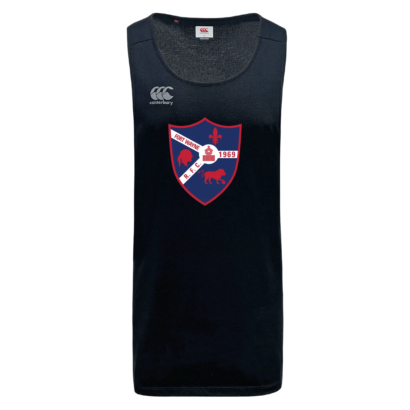Fort Wayne Rugby Tempo Vapodri Singlet by Canterbury - Image 2