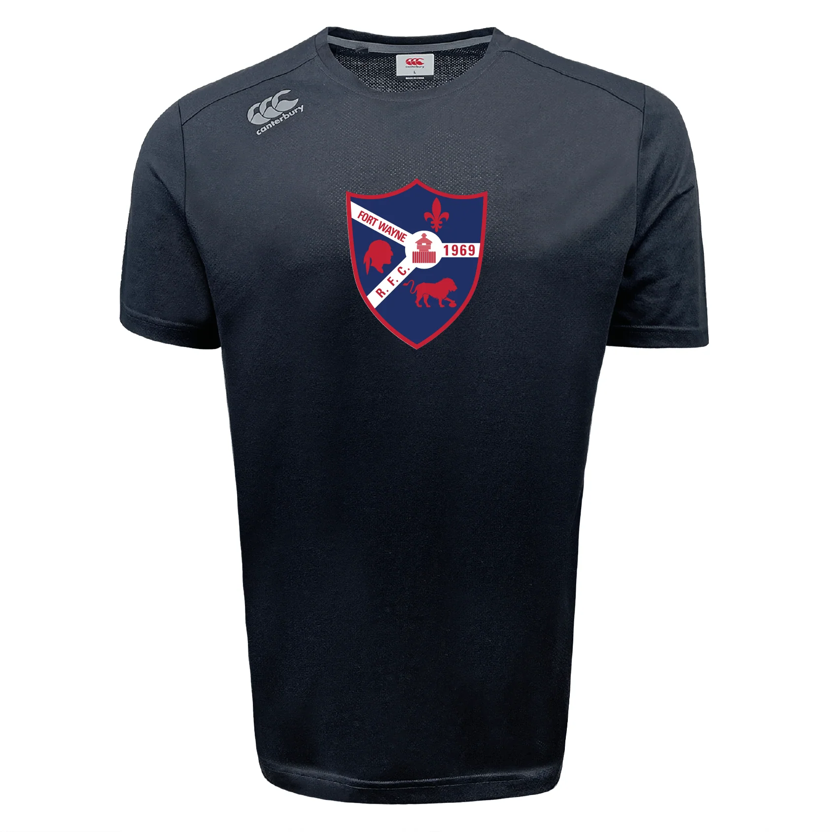 Fort Wayne Rugby Tempo Vapodri T-Shirt by Canterbury