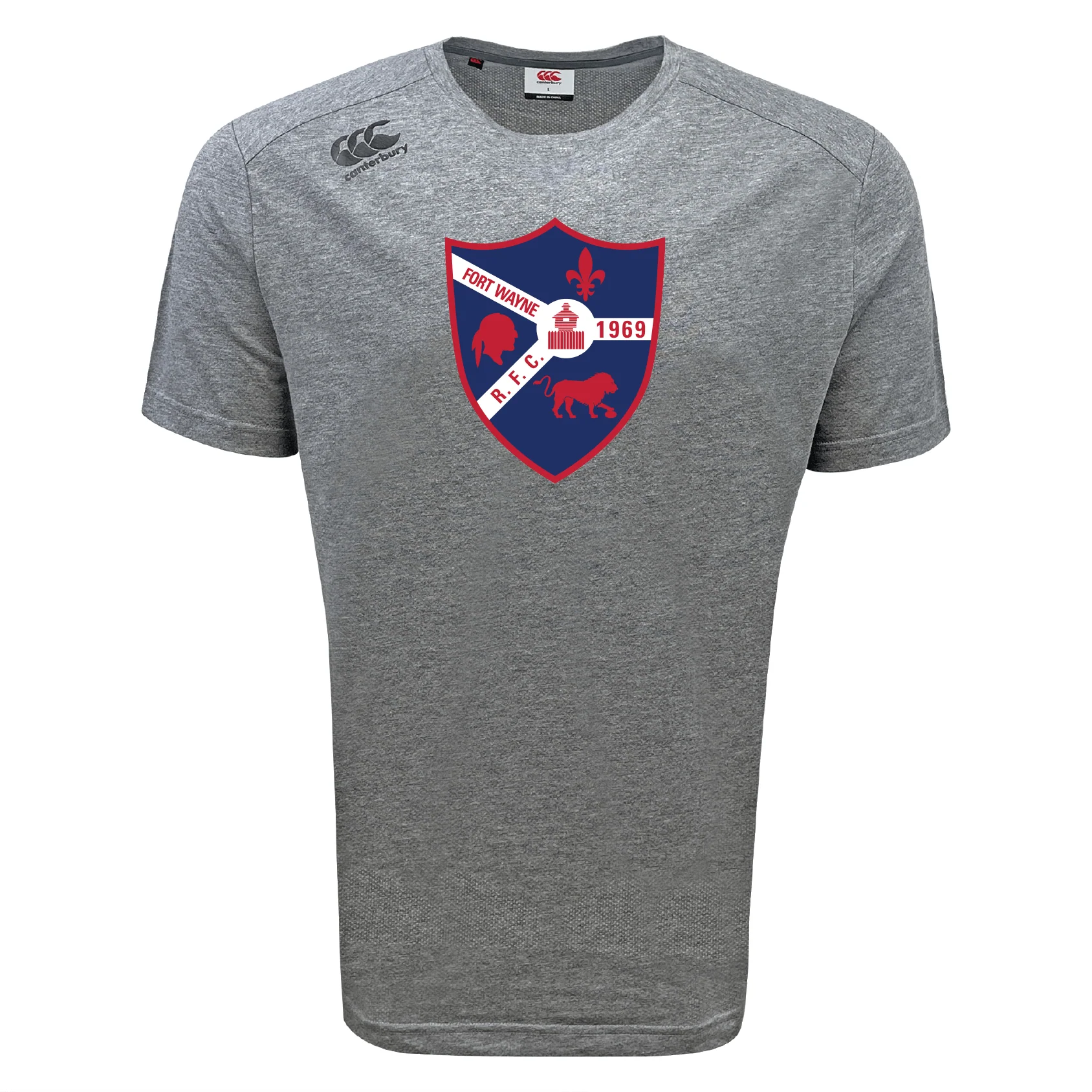 Fort Wayne Rugby Tempo Vapodri T-Shirt by Canterbury - Image 2