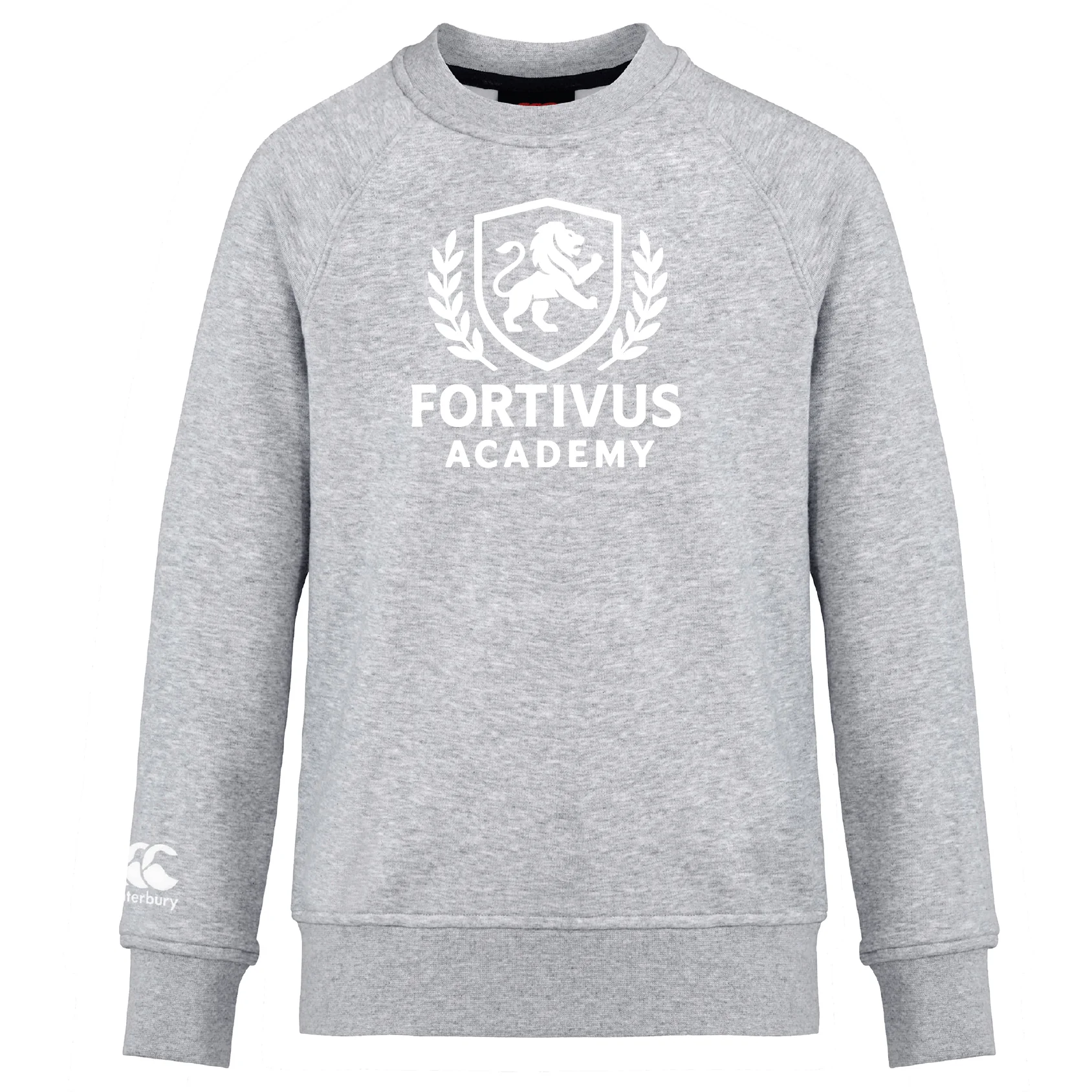 Fortivus Academy Club Crew Sweatshirt by Canterbury