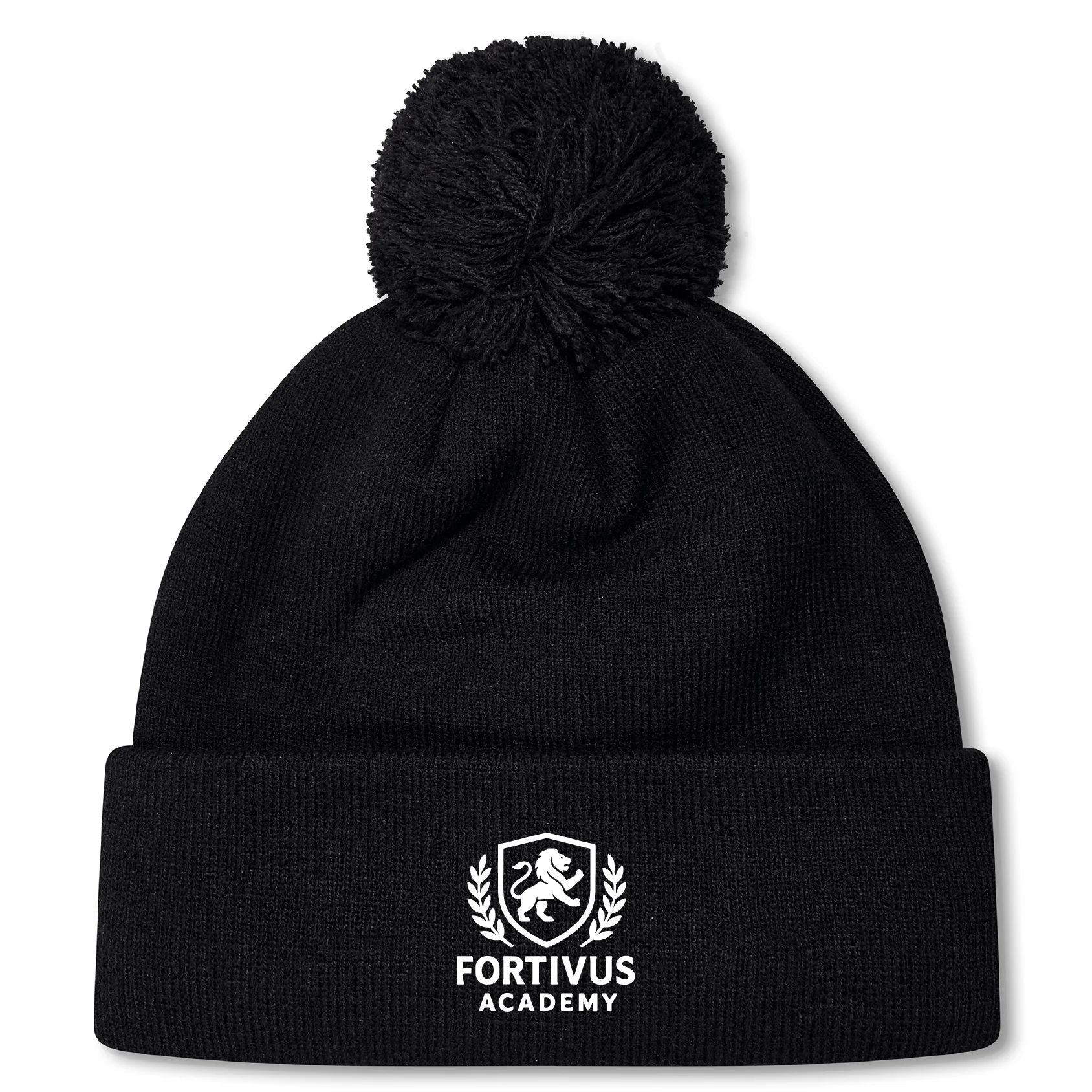 Fortivus Academy Pom Pom Beanie by Canterbury