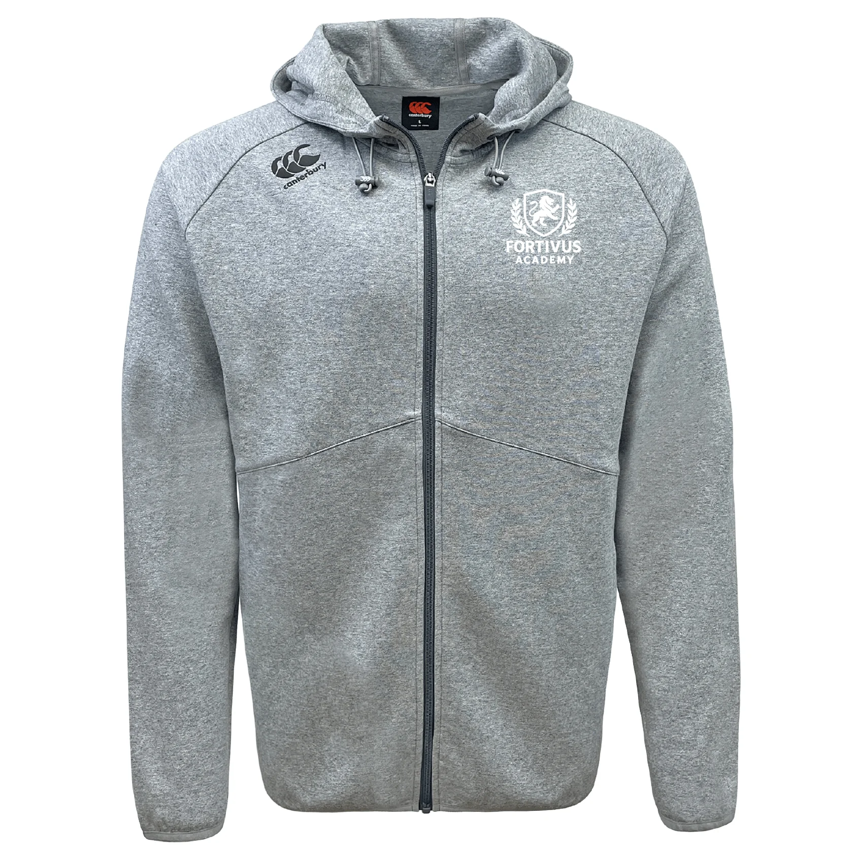 Fortivus Academy Tempo Vapodri Full-Zip Hoodie by Canterbury