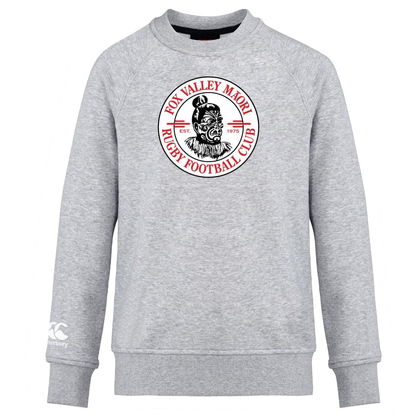 Fox Valley Rugby Club Crew Sweatshirt by Canterbury - Image 3