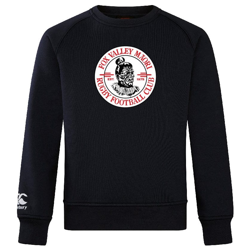 Fox Valley Rugby Club Crew Sweatshirt by Canterbury - Image 4
