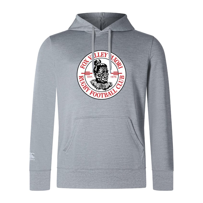 Fox Valley Rugby Club Lightweight Hoodie by Canterbury - Image 3
