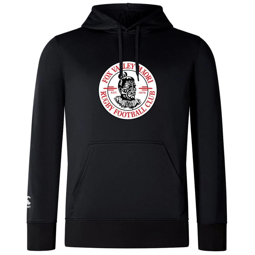 Fox Valley Rugby Club Lightweight Hoodie by Canterbury - Image 4
