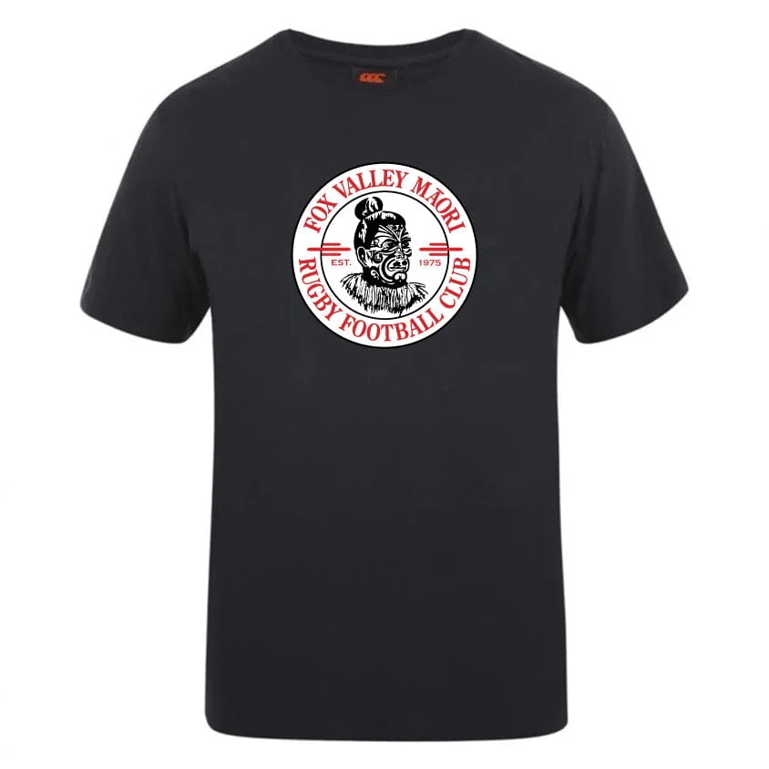 Fox Valley Rugby Club Plain Tee by Canterbury - Image 4