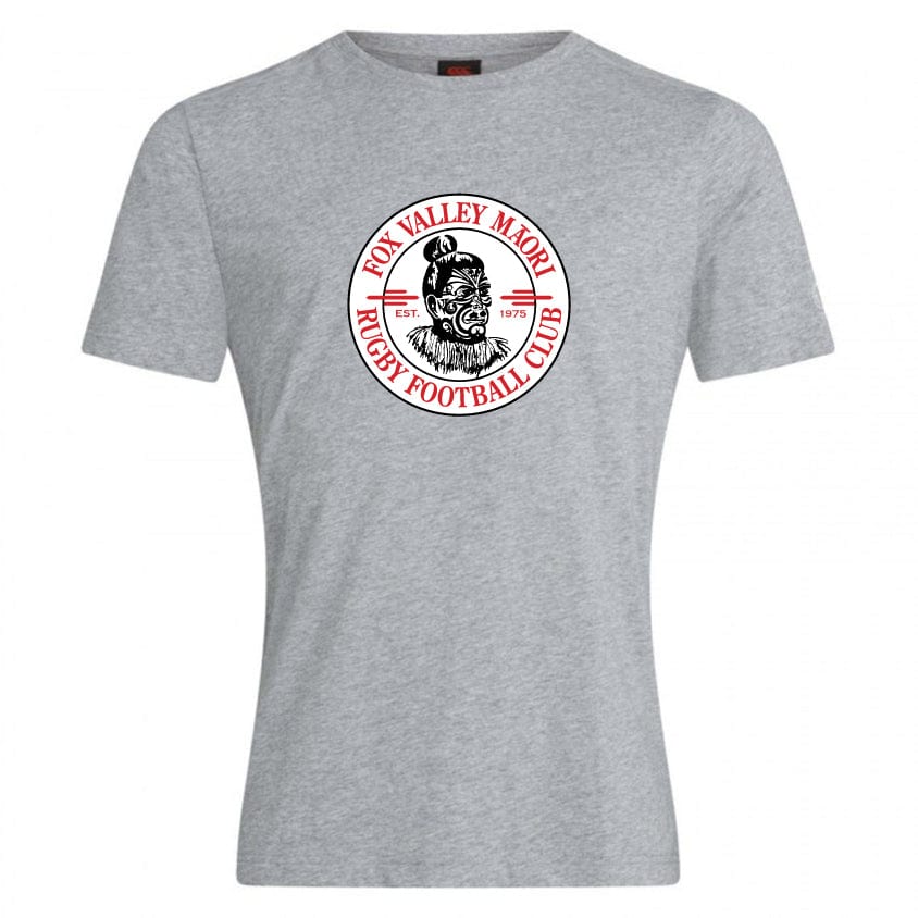 Fox Valley Rugby Club Plain Tee by Canterbury - Image 5