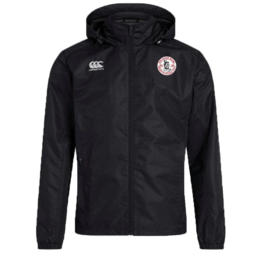 Fox Valley Rugby Club Vaposhield Full Zip Rain Jacket by Canterbury