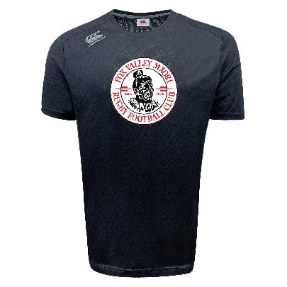 Fox Valley Rugby Tempo Vapodri T-Shirt by Canterbury