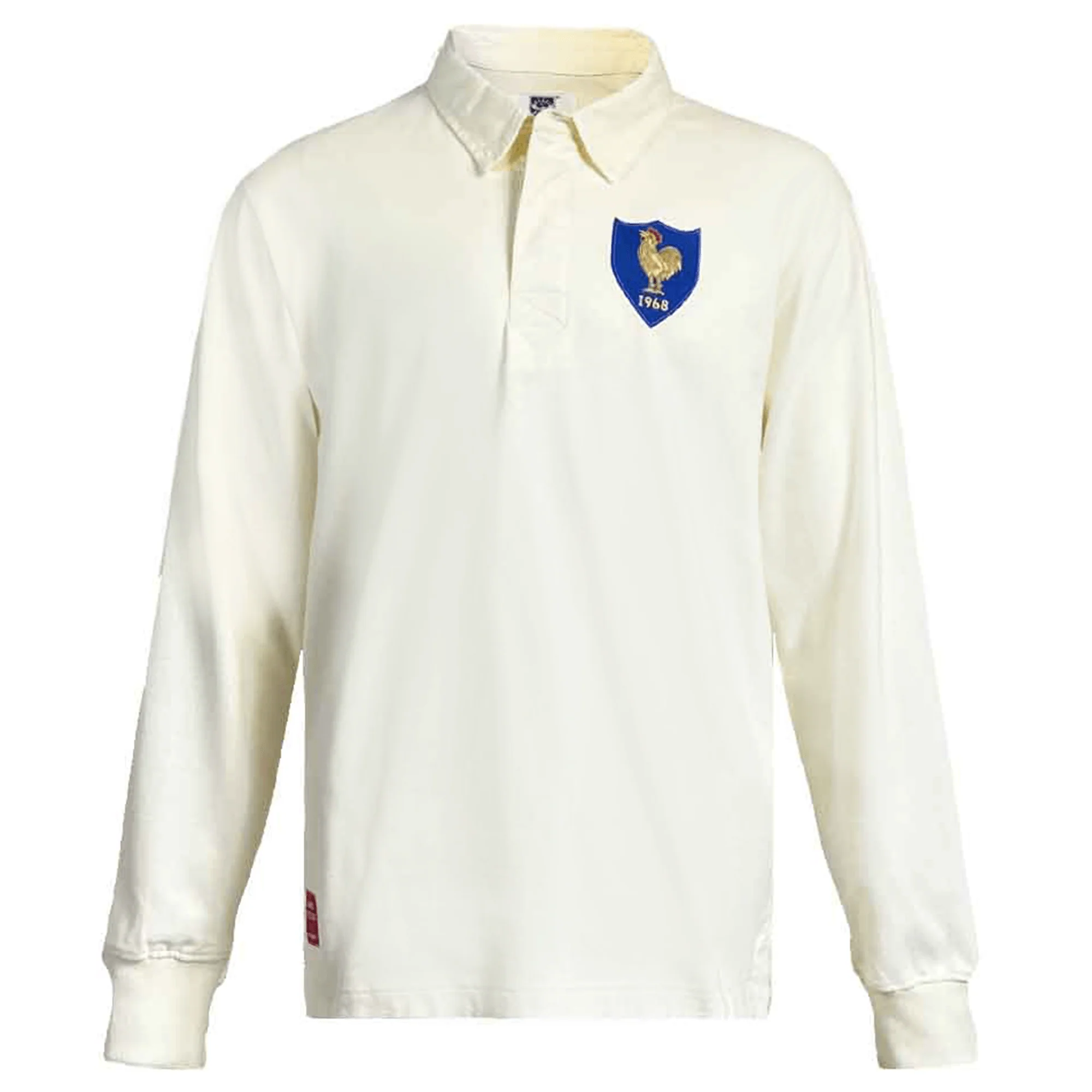 Ellis Rugby France 1968 Grand Slam Classic Rugby Shirt