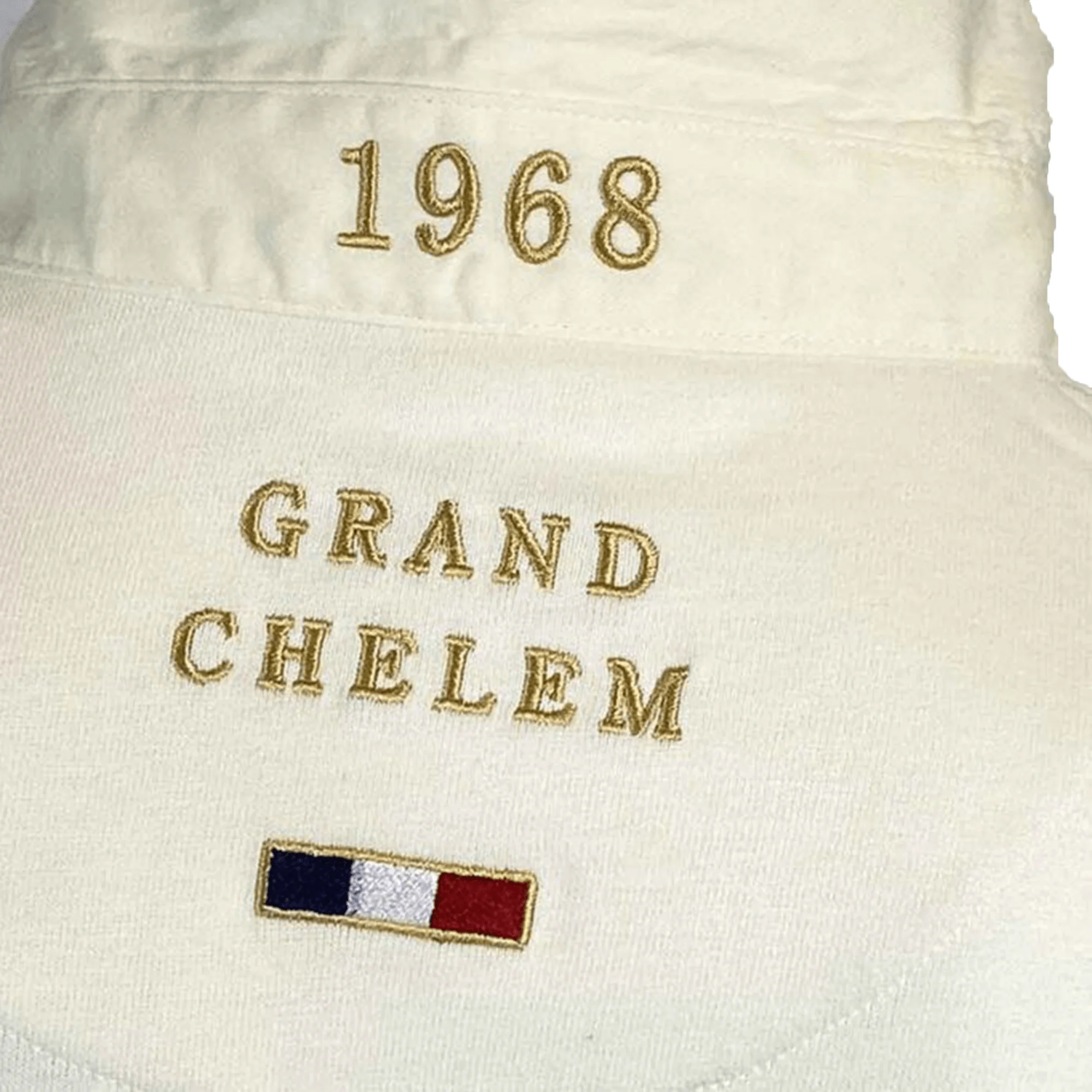 Ellis Rugby France 1968 Grand Slam Classic Rugby Shirt - Image 3