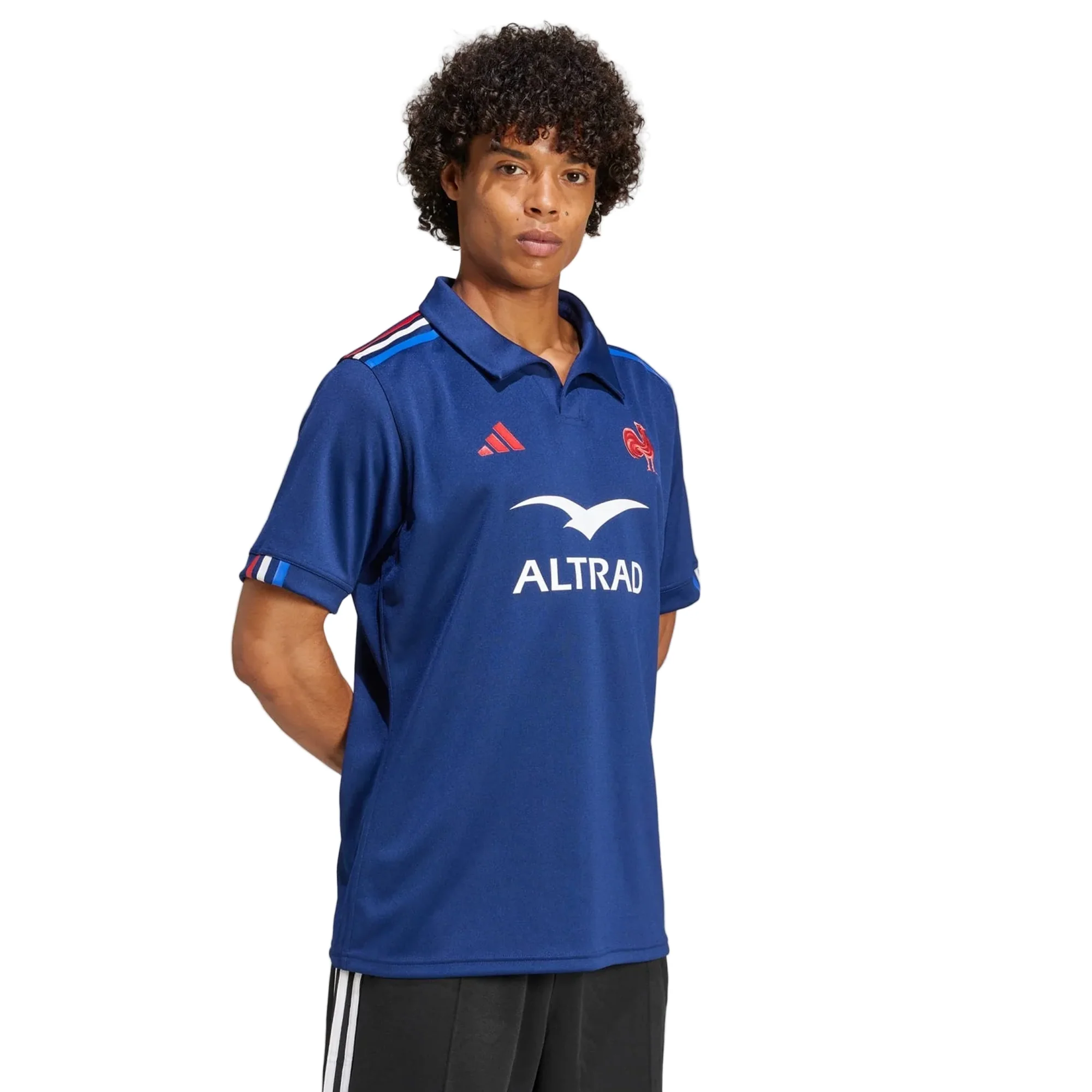 France FFR 24/25 Replica Home Jersey by adidas - Image 4