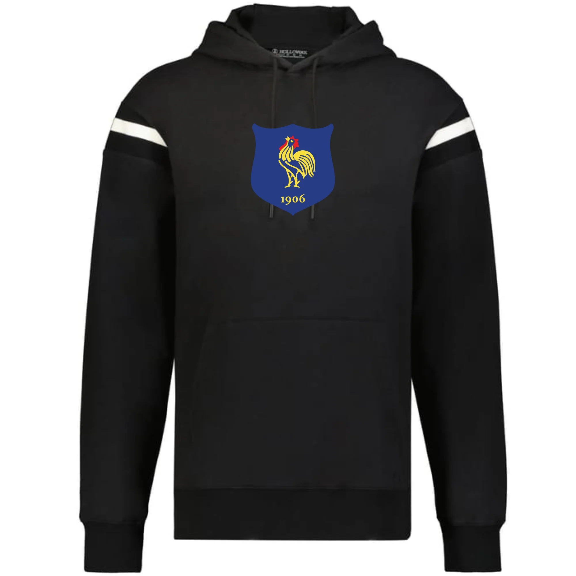France Heritage Prep Vintage Shield Hoodie - Image 3