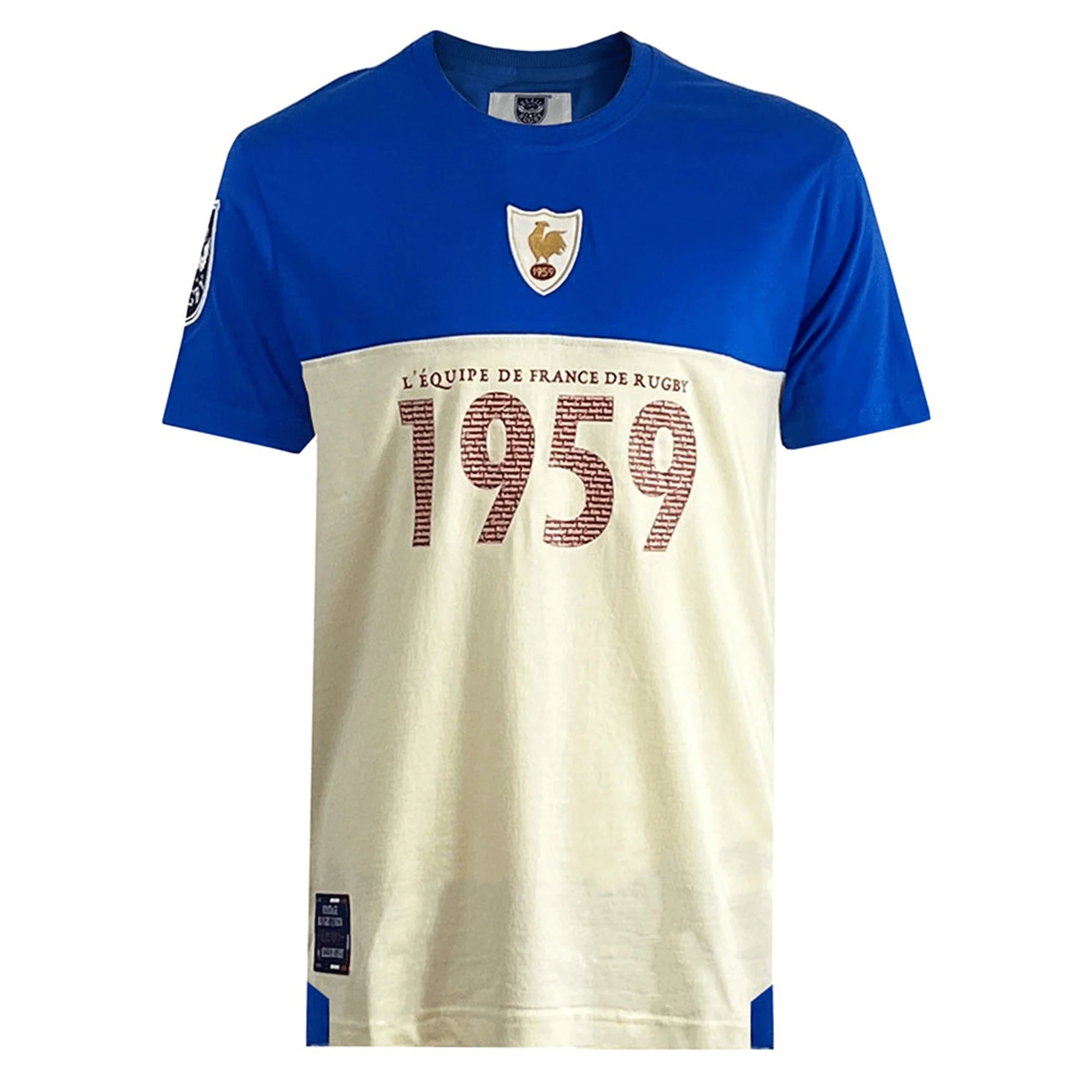 Ellis Rugby France Rugby 1959 T-Shirt