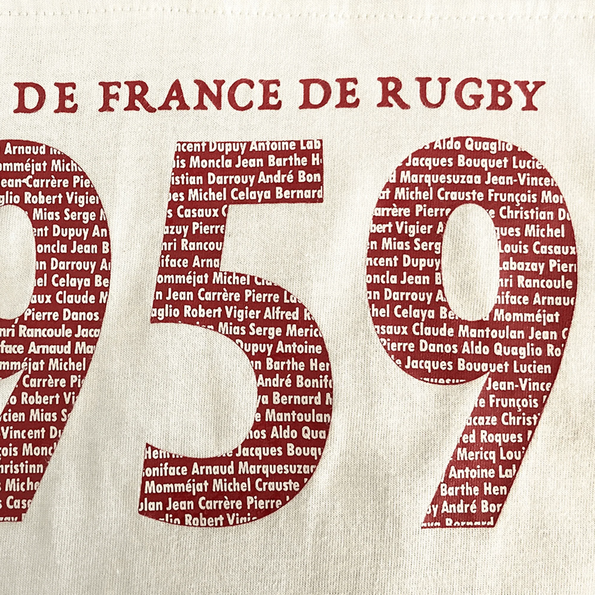 Ellis Rugby France Rugby 1959 T-Shirt - Image 4