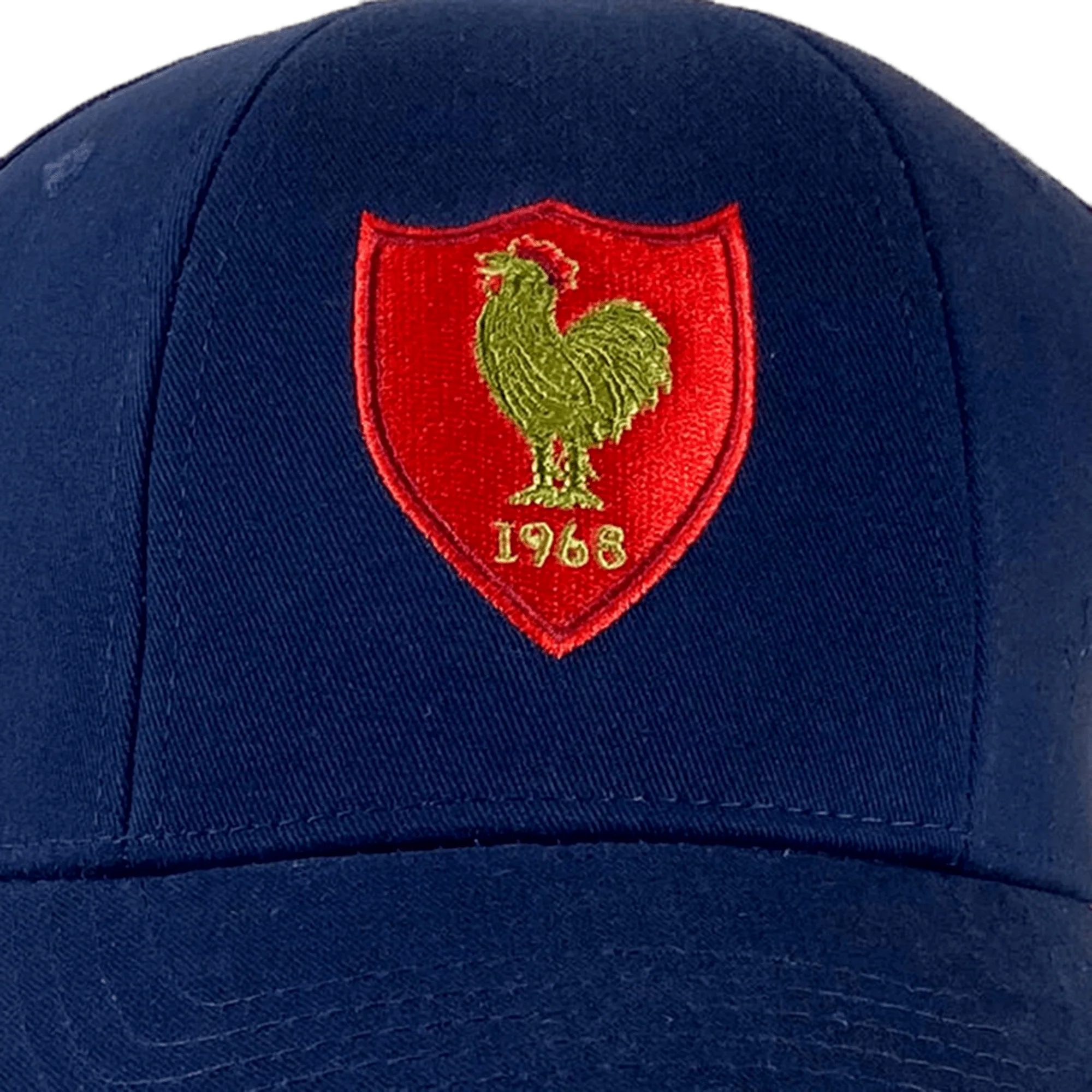 Ellis Rugby France Rugby 1968 Grand Slam Cap - Image 3